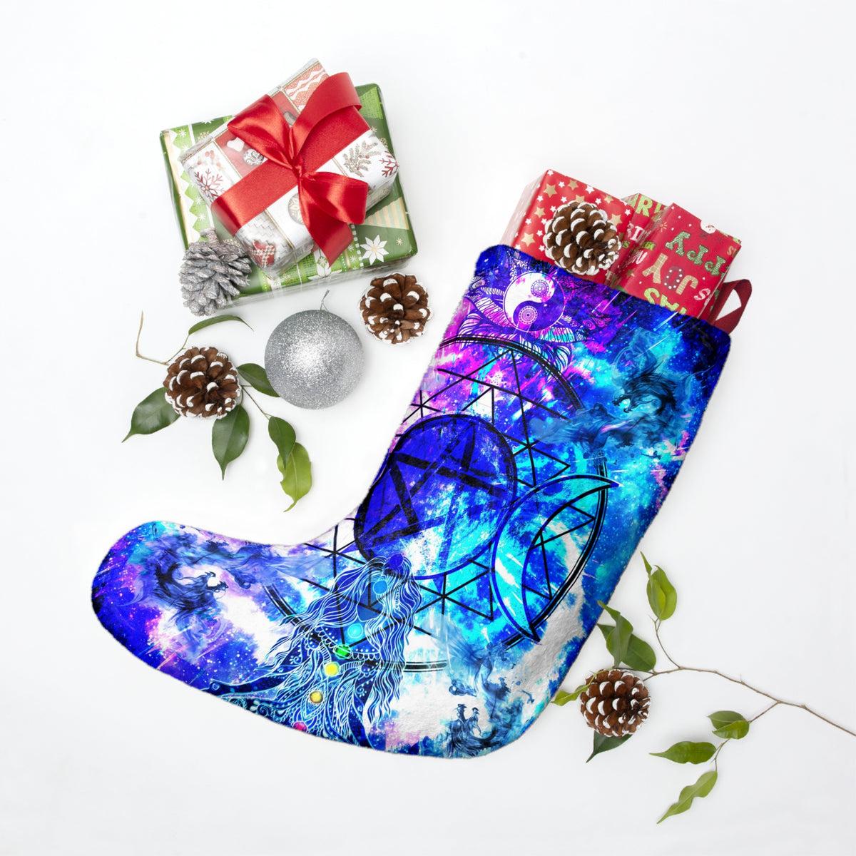 Creation's Magical Awakening Desires Meditations Christmas Stockings