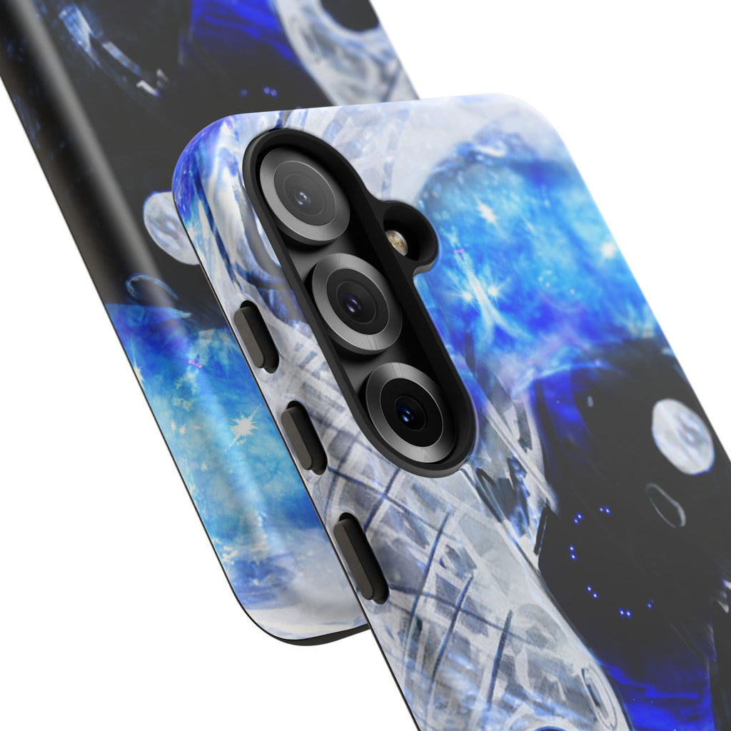 Amen Jin's Kingdome of the Moon Desires Koi Dreams Tough Phone Cases