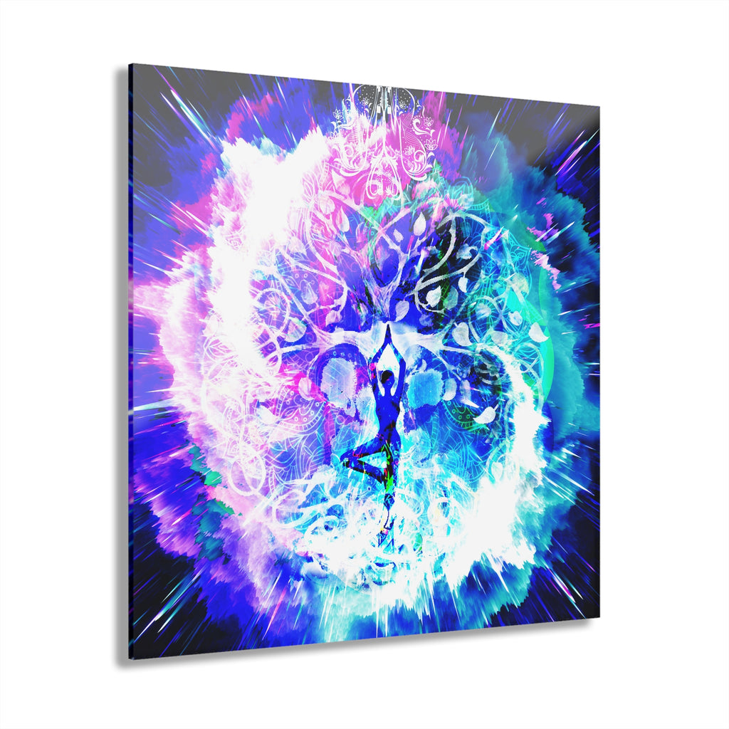 Creation's Desires Namaste Meditations Acrylic Prints (French Cleat Hanging)