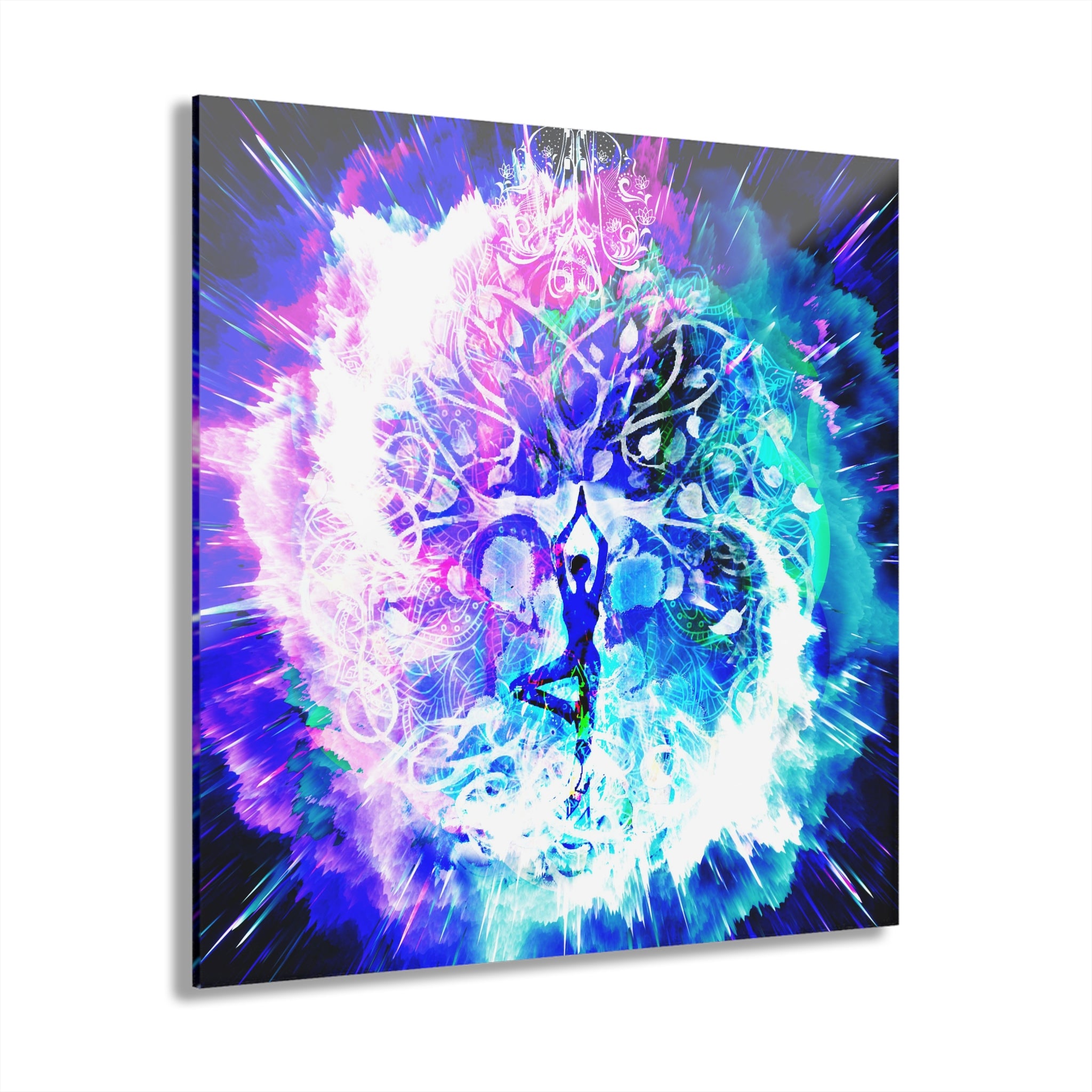 Creation's Desires Namaste Meditations Acrylic Prints (French Cleat Hanging)