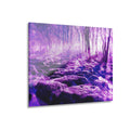 Sahasrara Desires Clearing in the Forest Dreams Acrylic Prints (French Cleat Hanging)