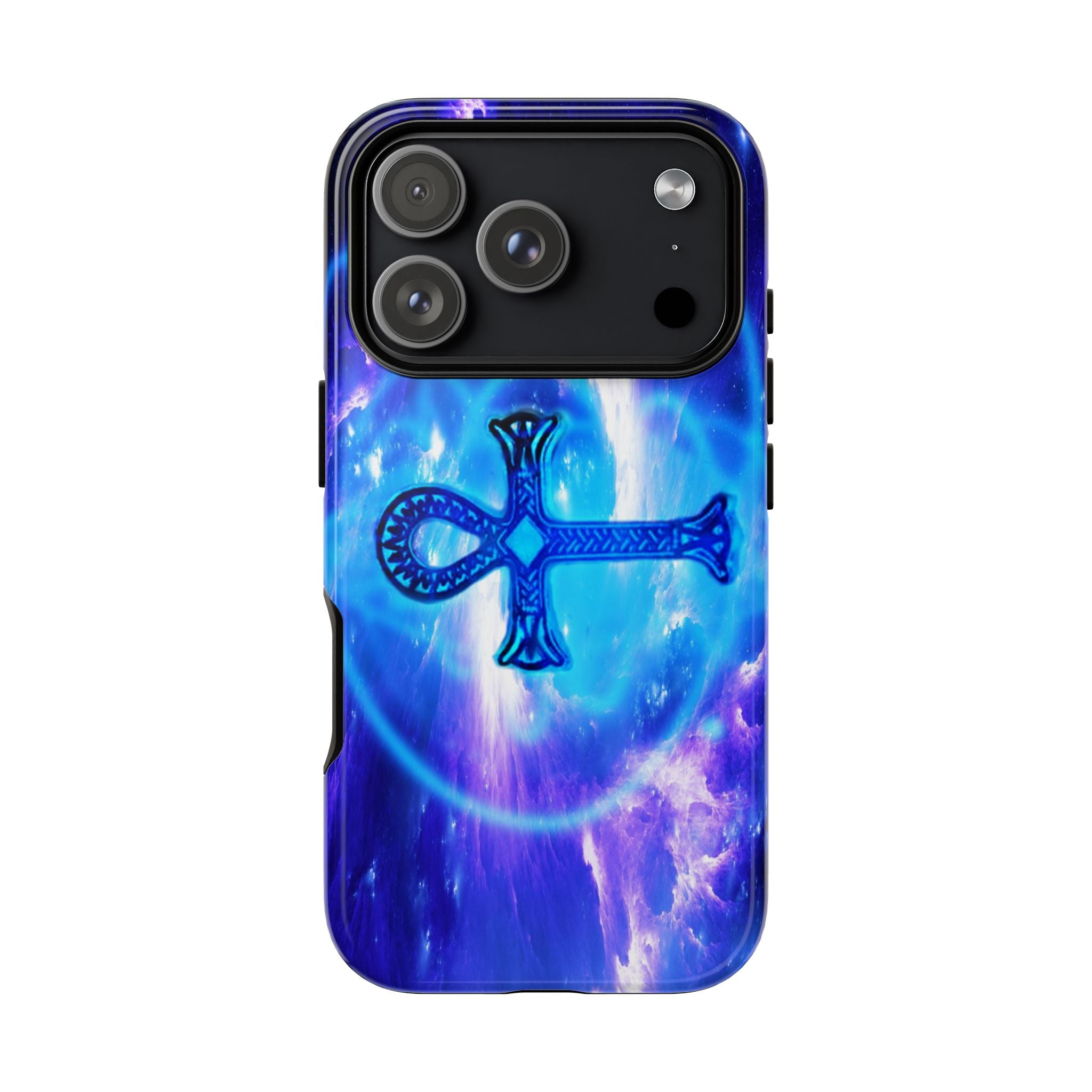 Amethyst Sapphire Ankh Dreams Tough Cases