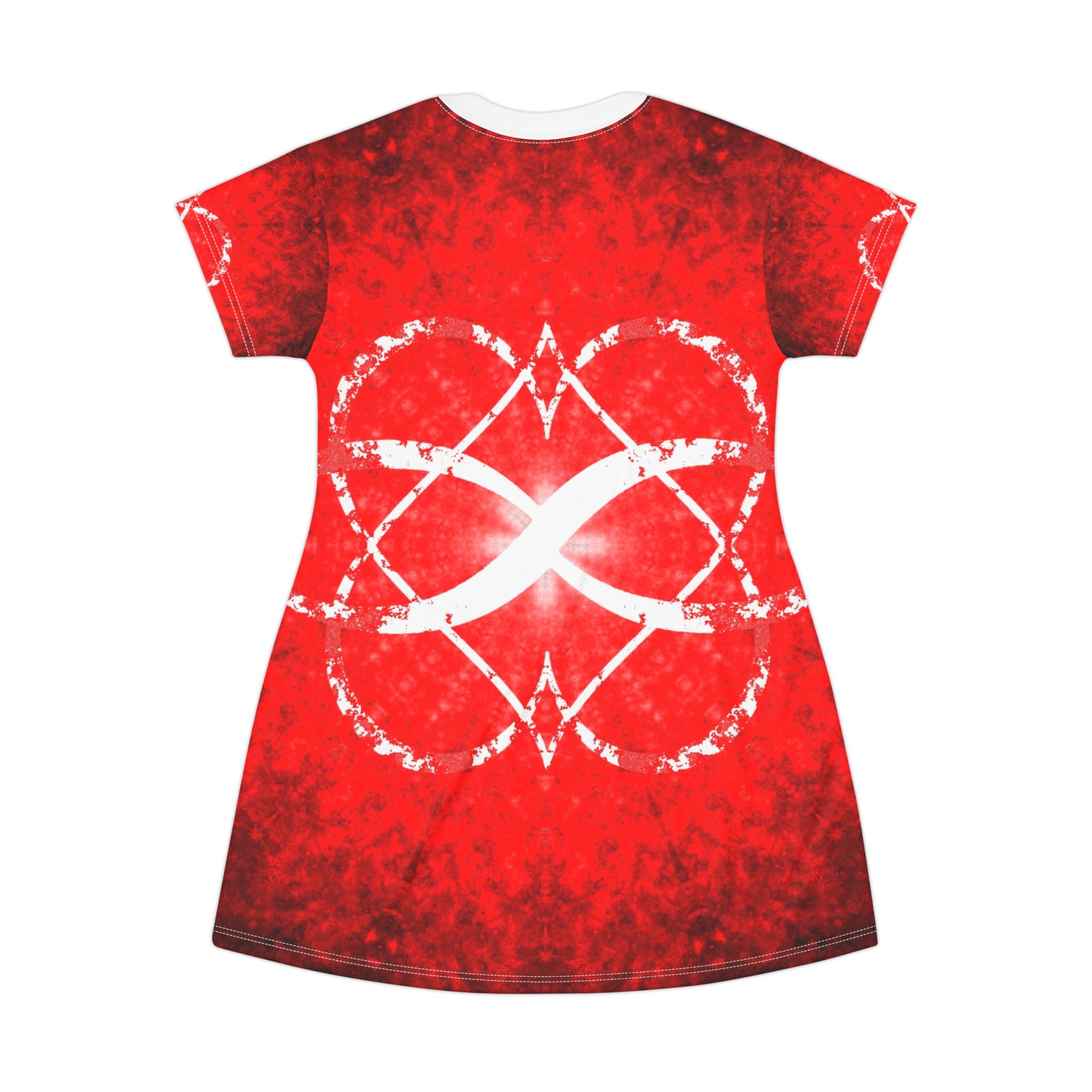 Katerina's Battle Symphony Red Instead Infinity Desires 2024 T-Shirt Dress