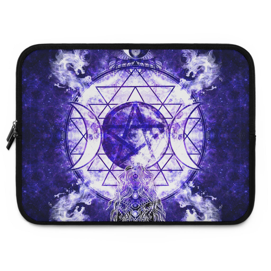 Katerina's Dragon's Eye Magickal Awakening Meditations Laptop Sleeve