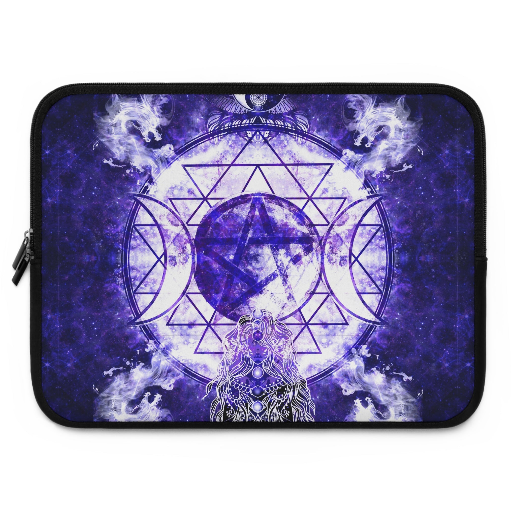 Katerina's Dragon's Eye Magickal Awakening Meditations Laptop Sleeve