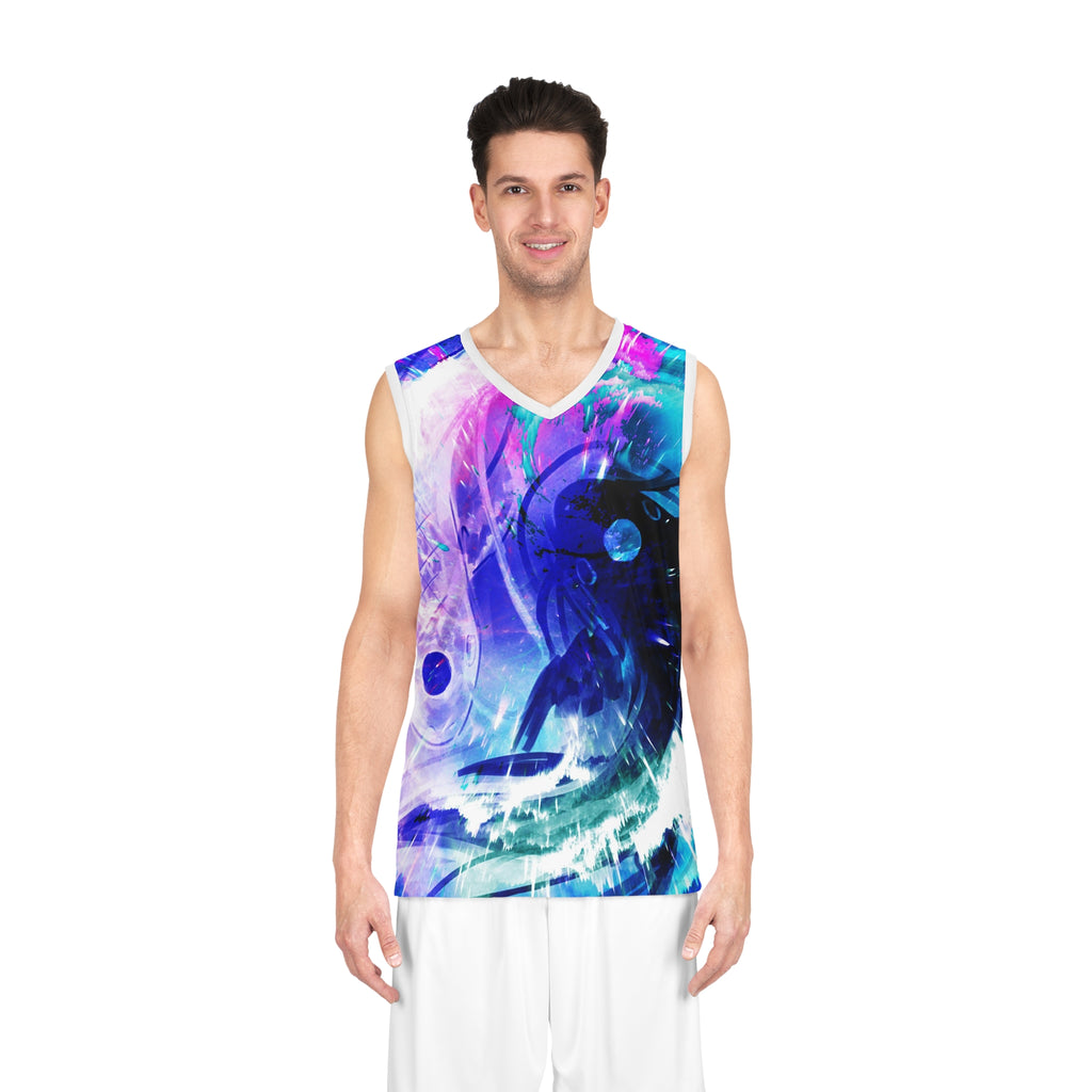 Creation's Koi Desires Basketball Jersey