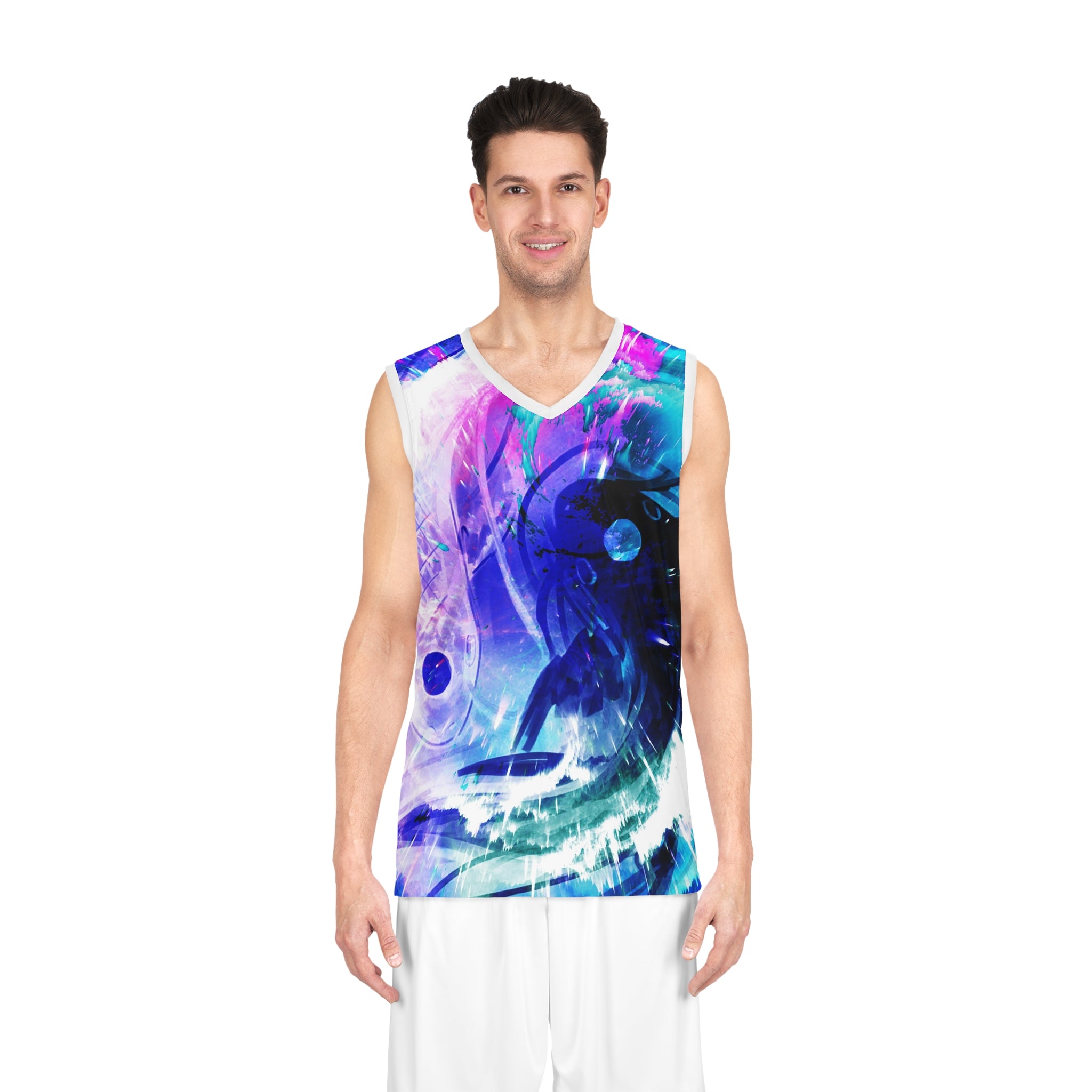 Creation's Koi Desires Basketball Jersey