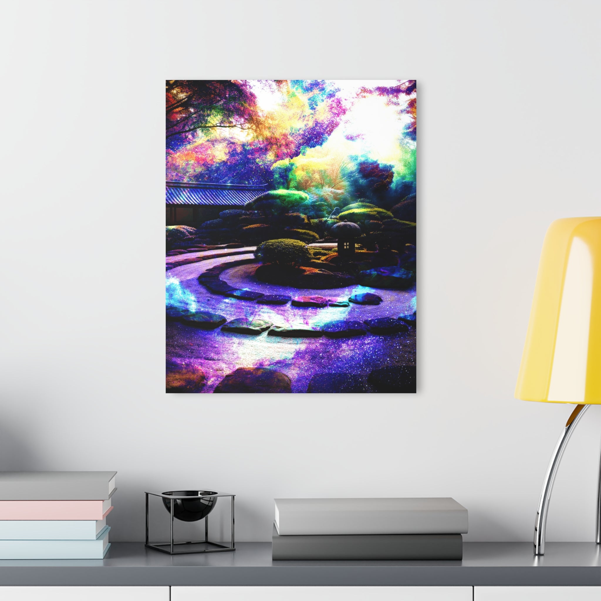 Spirited Marie Wide Awake Tranquil Garden Dreams Acrylic Prints (French Cleat)