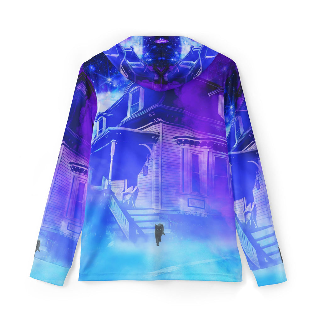 Amen Jin's Katerina's Eros and Psyche Hocus Pocus Dreams Sports Warmup Hoodie