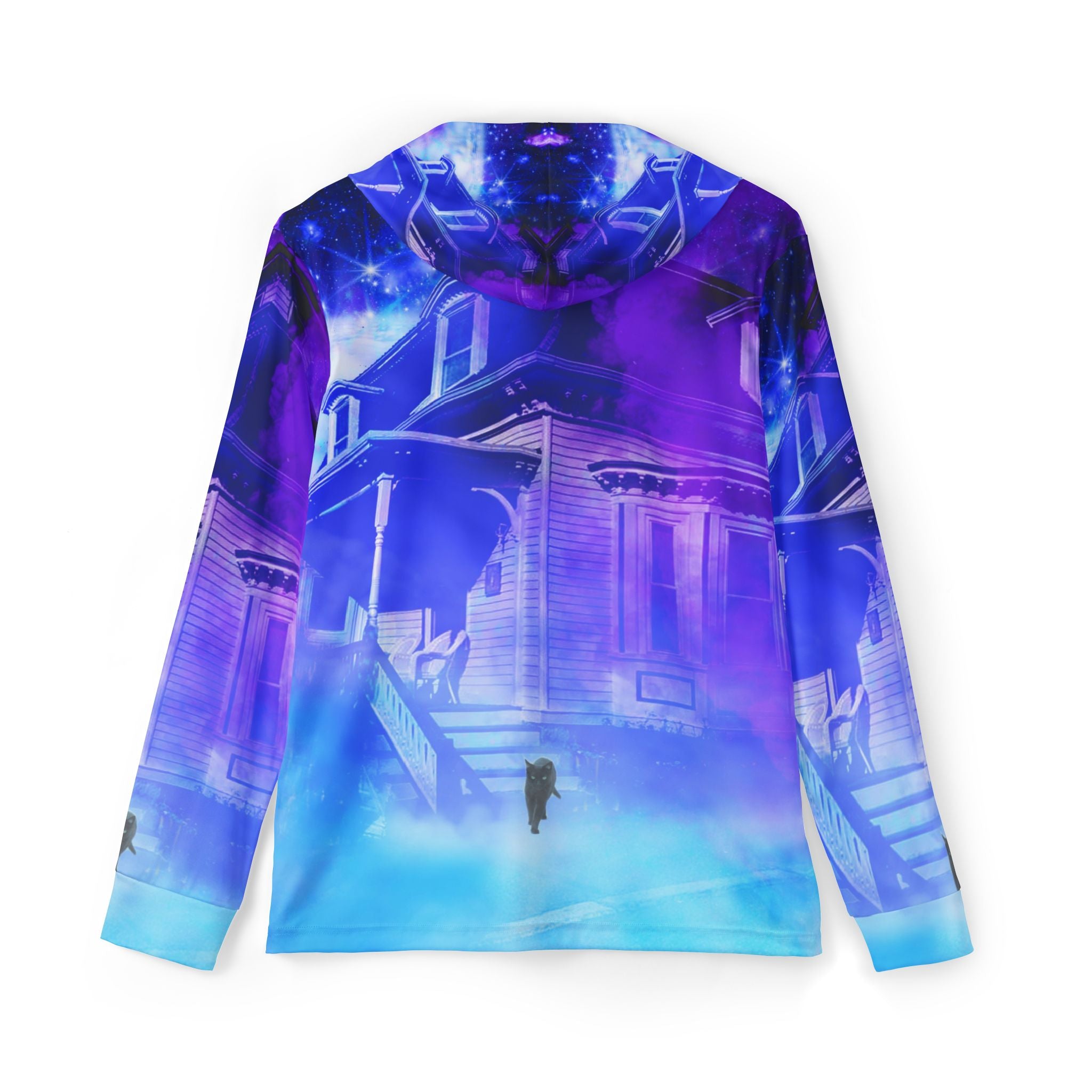 Amen Jin's Katerina's Eros and Psyche Hocus Pocus Dreams Sports Warmup Hoodie