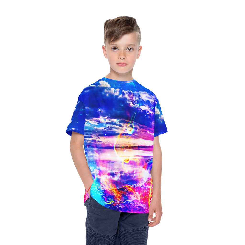 Dancing Sea Dreams Kids Sports Jersey