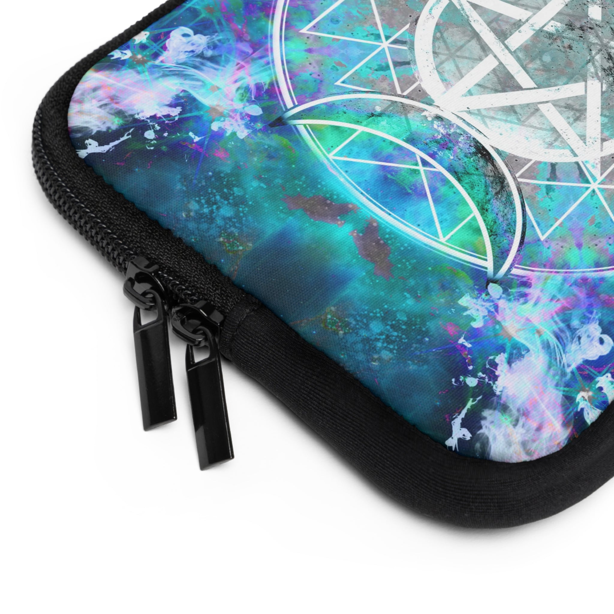 Katerina's Now & Forever Triple Goddess Meditations Laptop Sleeve