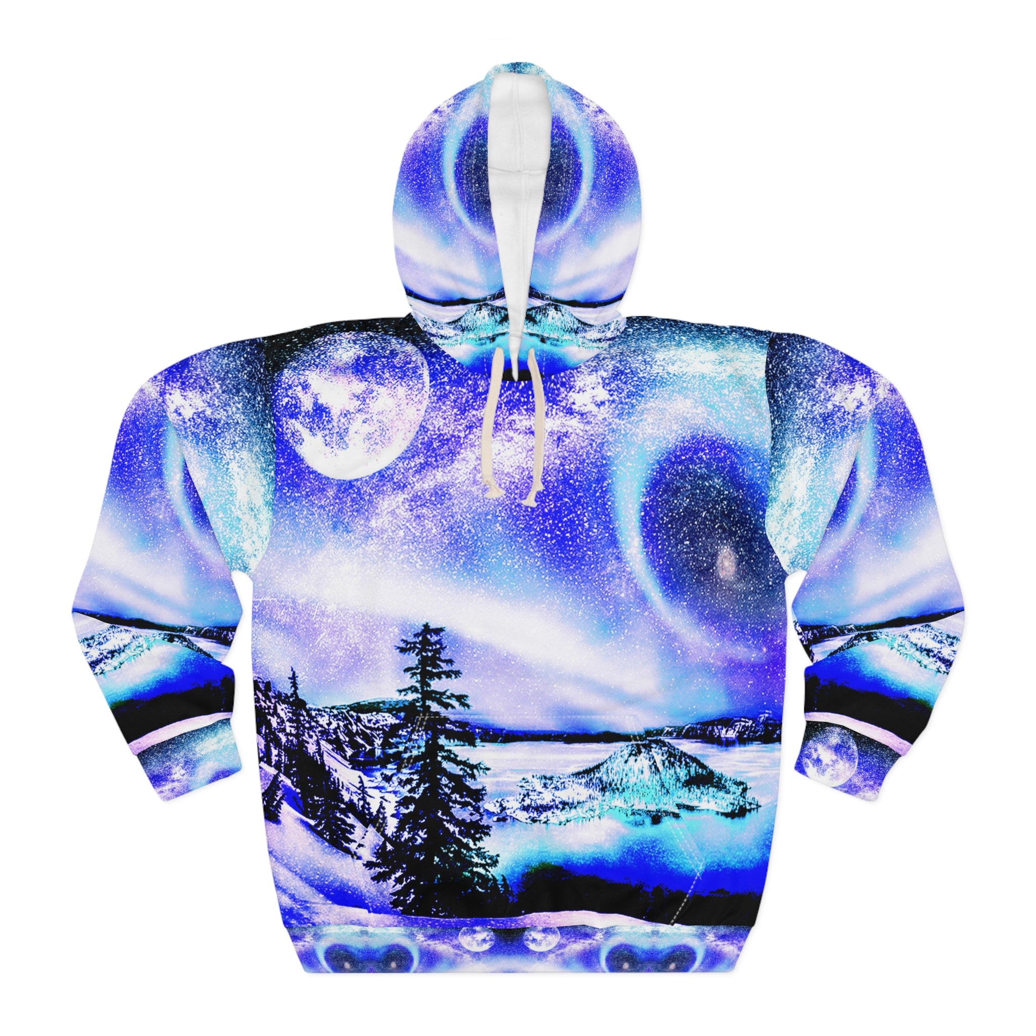Katerina's Lolite Noel Novelette Yule Night Dreams Unisex Pullover Hoodie