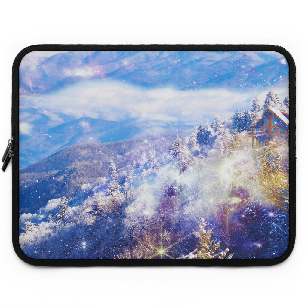 Katerina's Light a Way Smoky Mountain Dreams Laptop Sleeve
