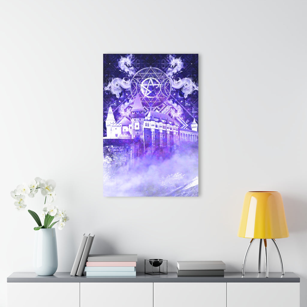 Katerina's Dragon's Eye Dracularian Meditations Acrylic Prints (French Cleat)