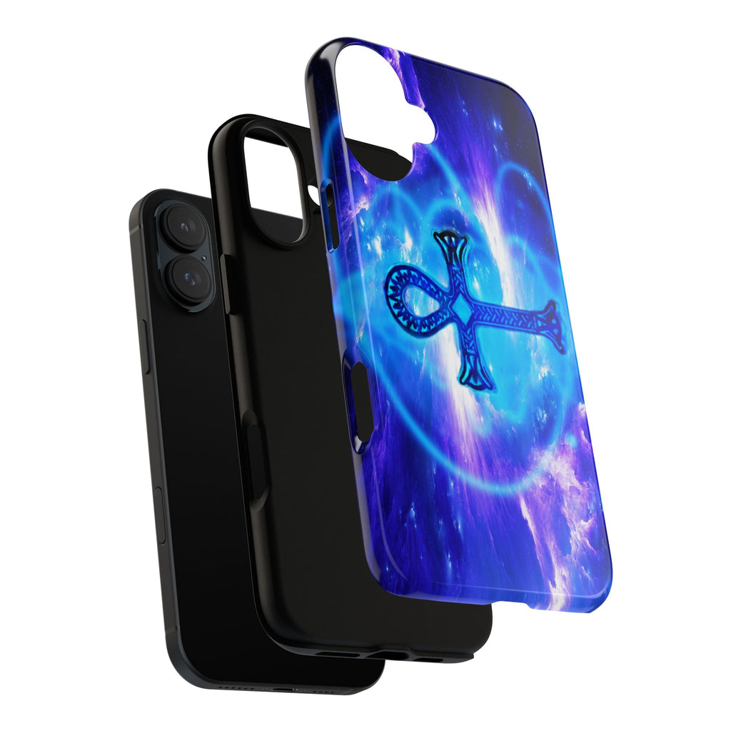 Amethyst Sapphire Ankh Dreams Tough Cases