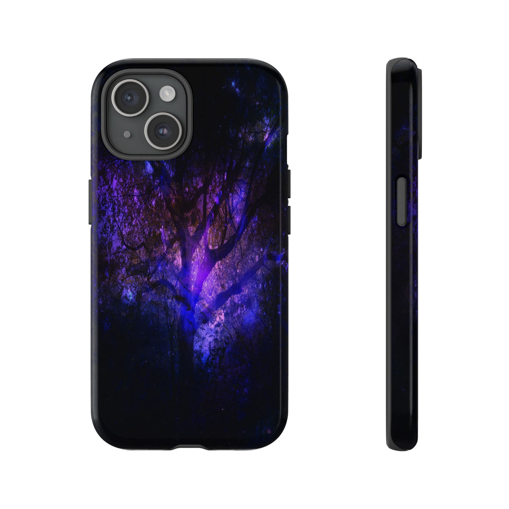 Mystic Tree Dreams Tough Phone Cases