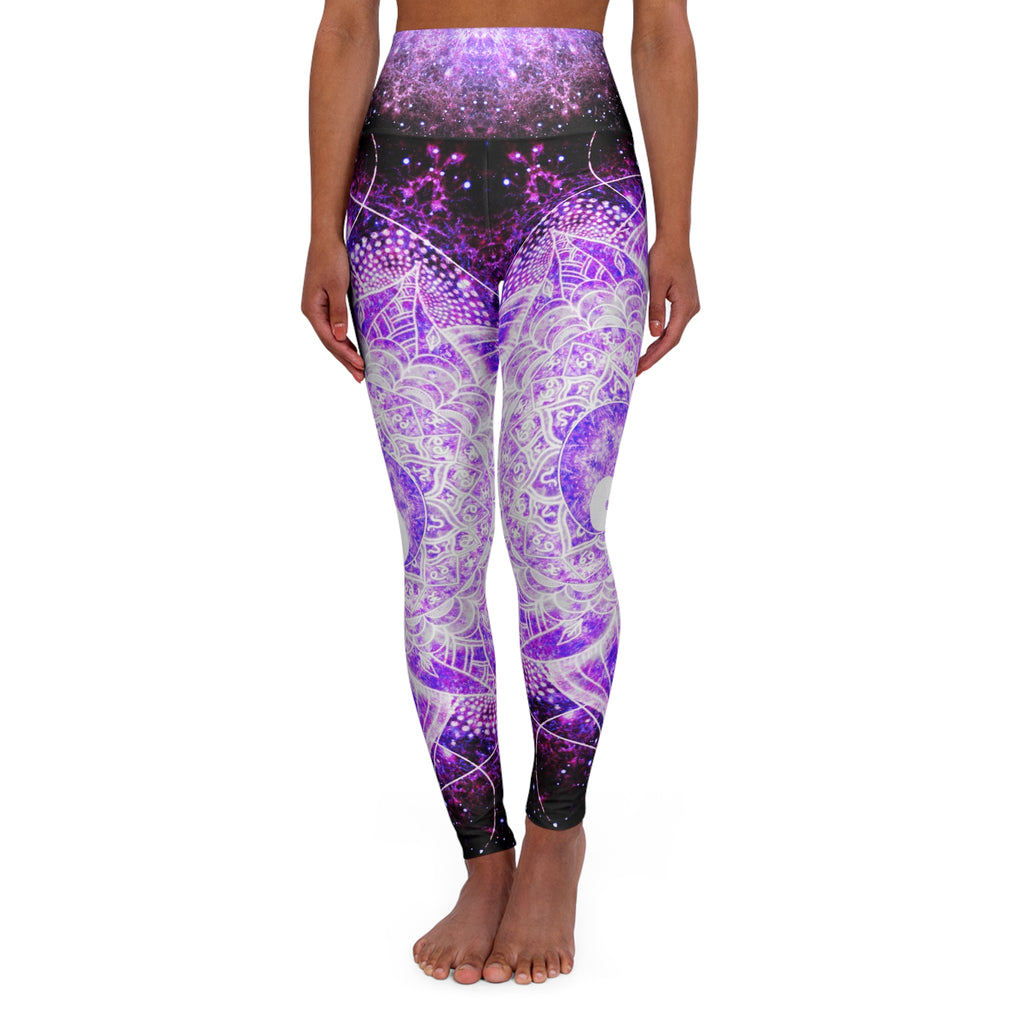 Sahasara Yin Yang Meditations High Waisted Yoga Leggings