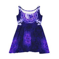 Katerina's Dragon's Eye Triple Goddess Meditations Women's Skater Dress