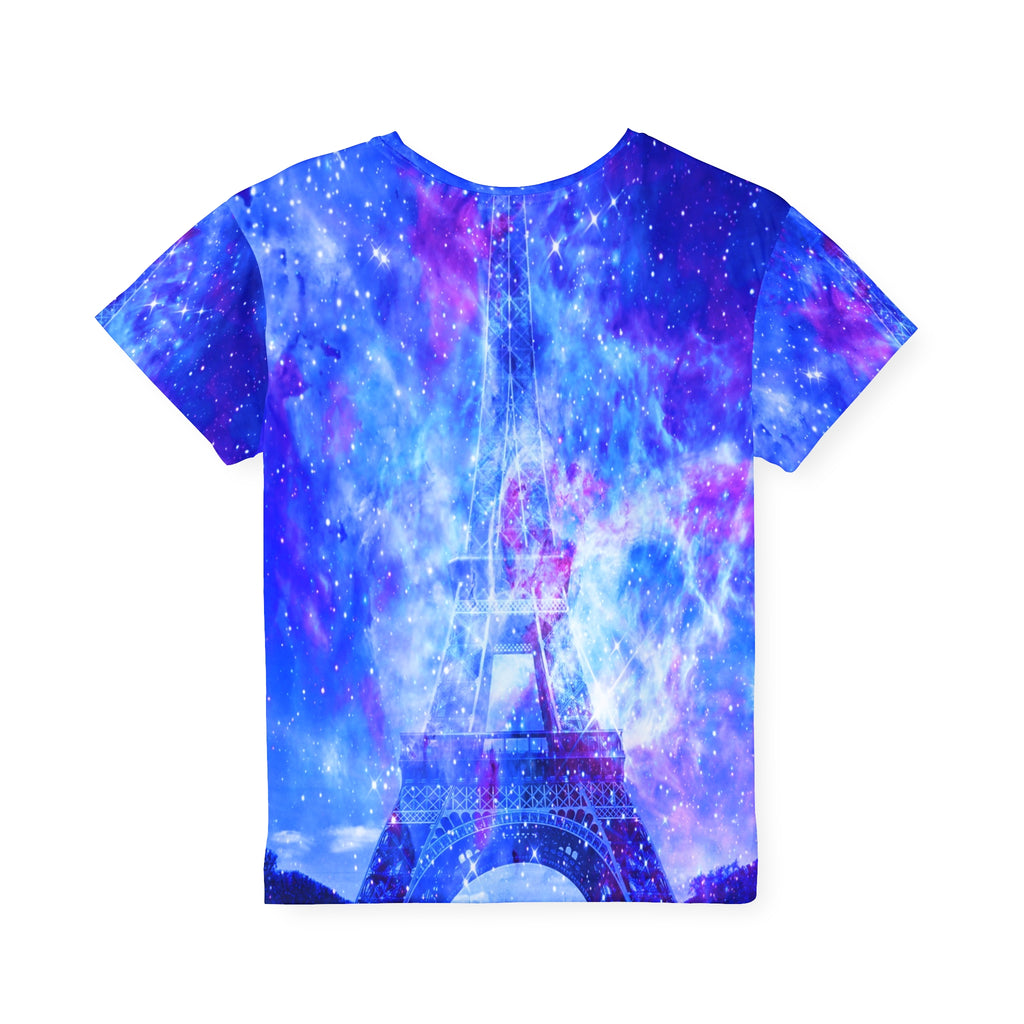 Lover's Parisian Dreams Kids Sports Jersey