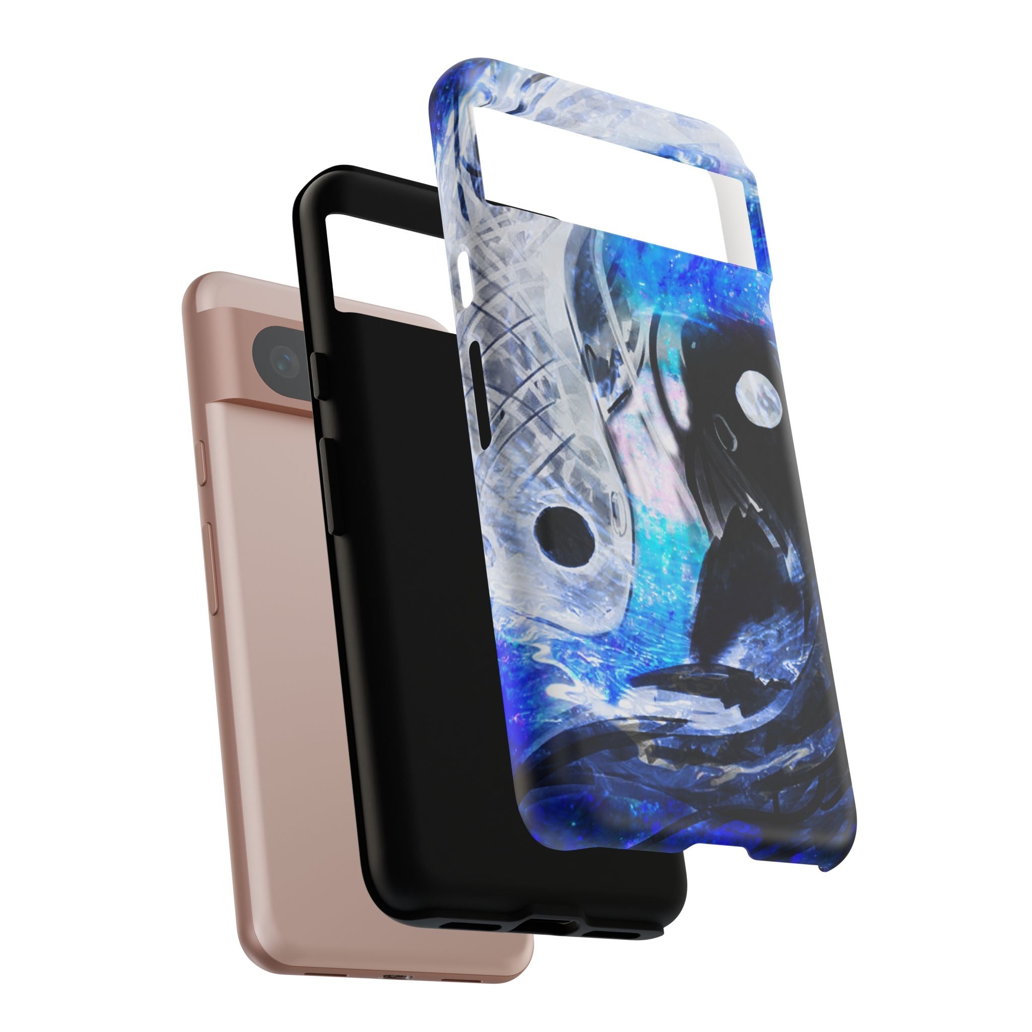 Amen Jin's Memores of Yesterday Desires Koi Dreams Tough Phone Cases