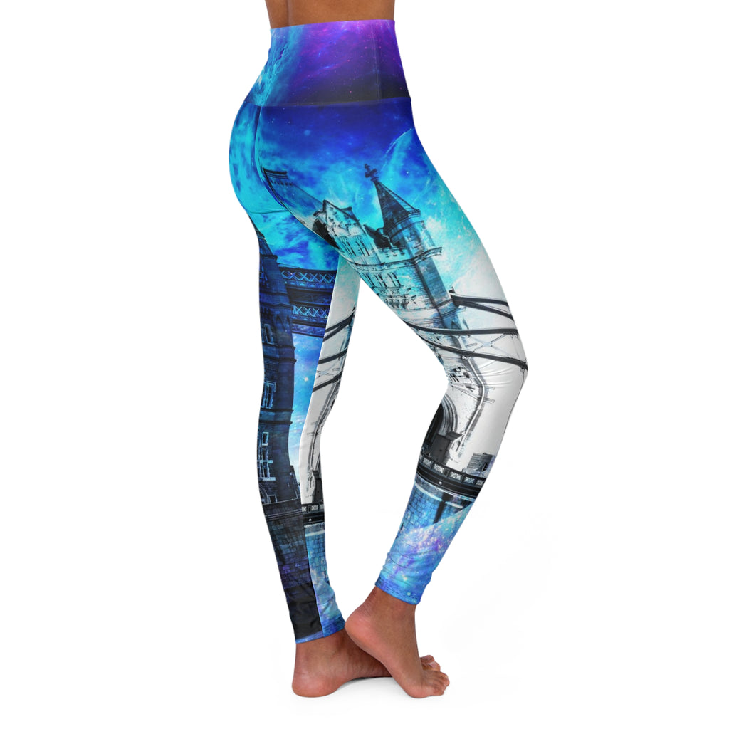 Creation's Heaven London Dreams High Waisted Yoga Leggings