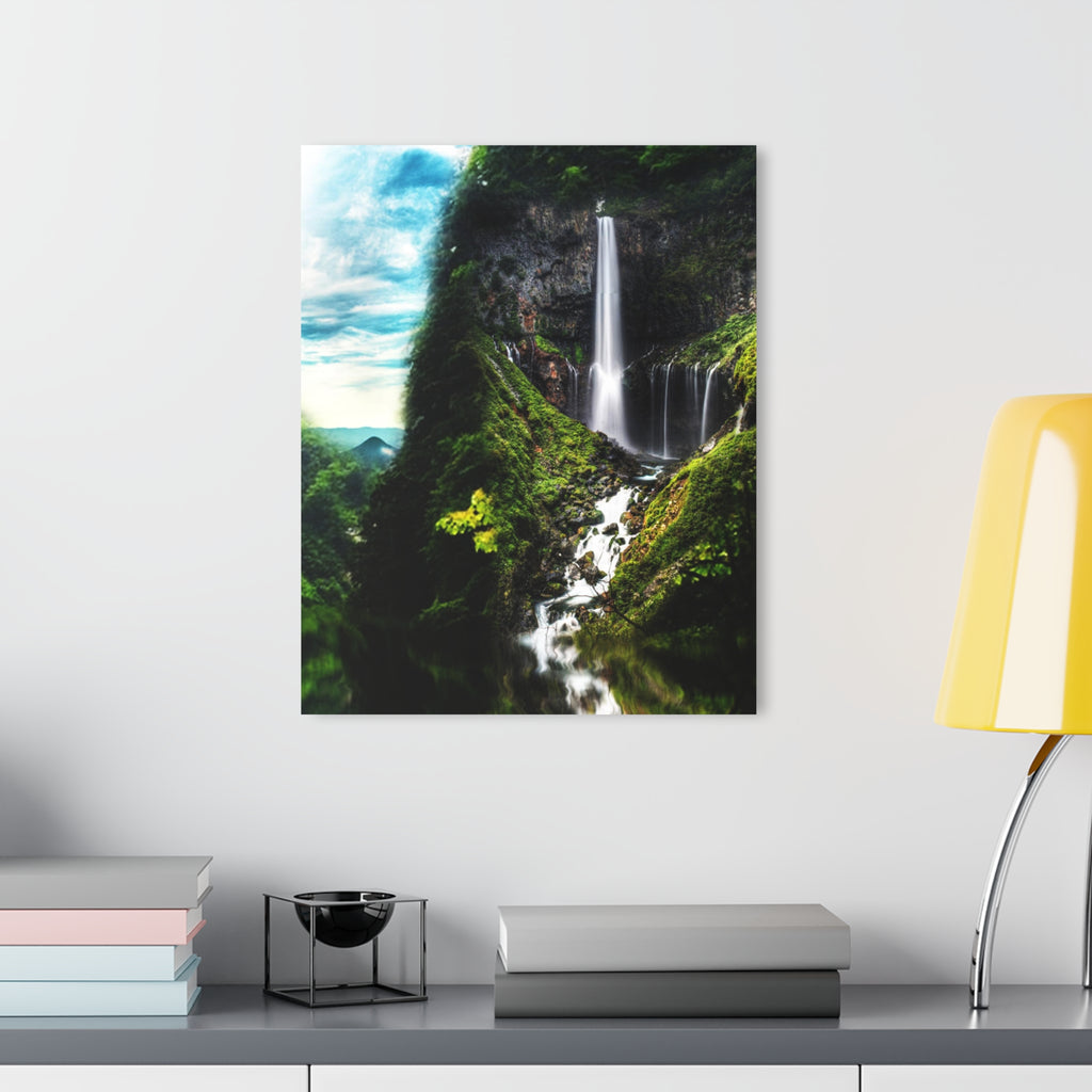 Abalone Lake Dreams Acrylic Prints (French Cleat Hanging)