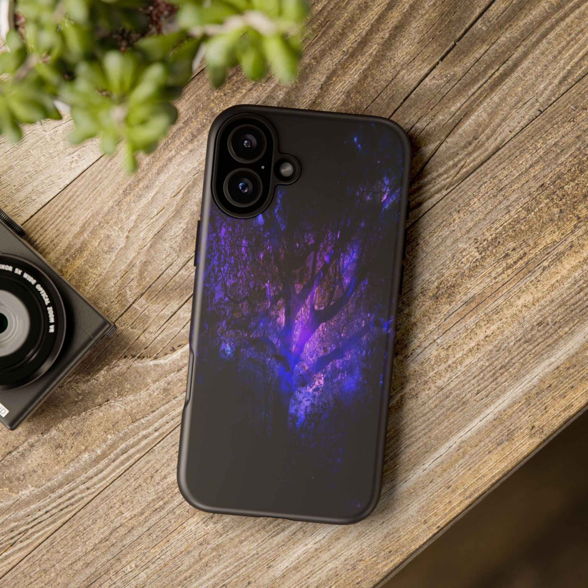 Mystic Tree Dreams Tough Phone Cases