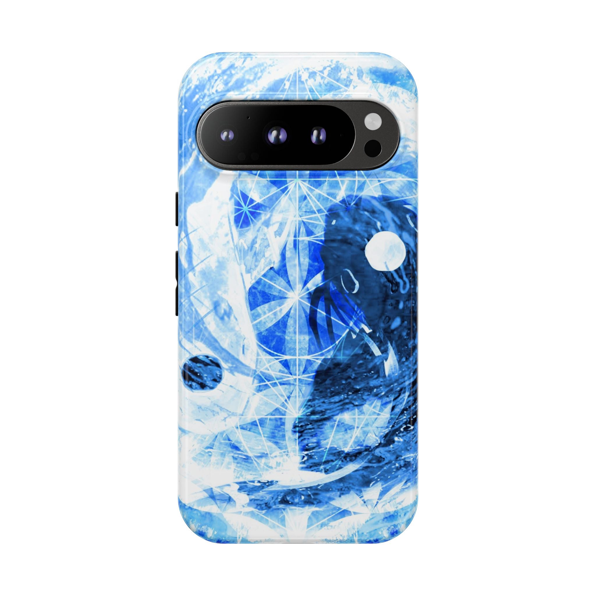 Amen Jin's Blue Sun Koi Meditations Tough Cases