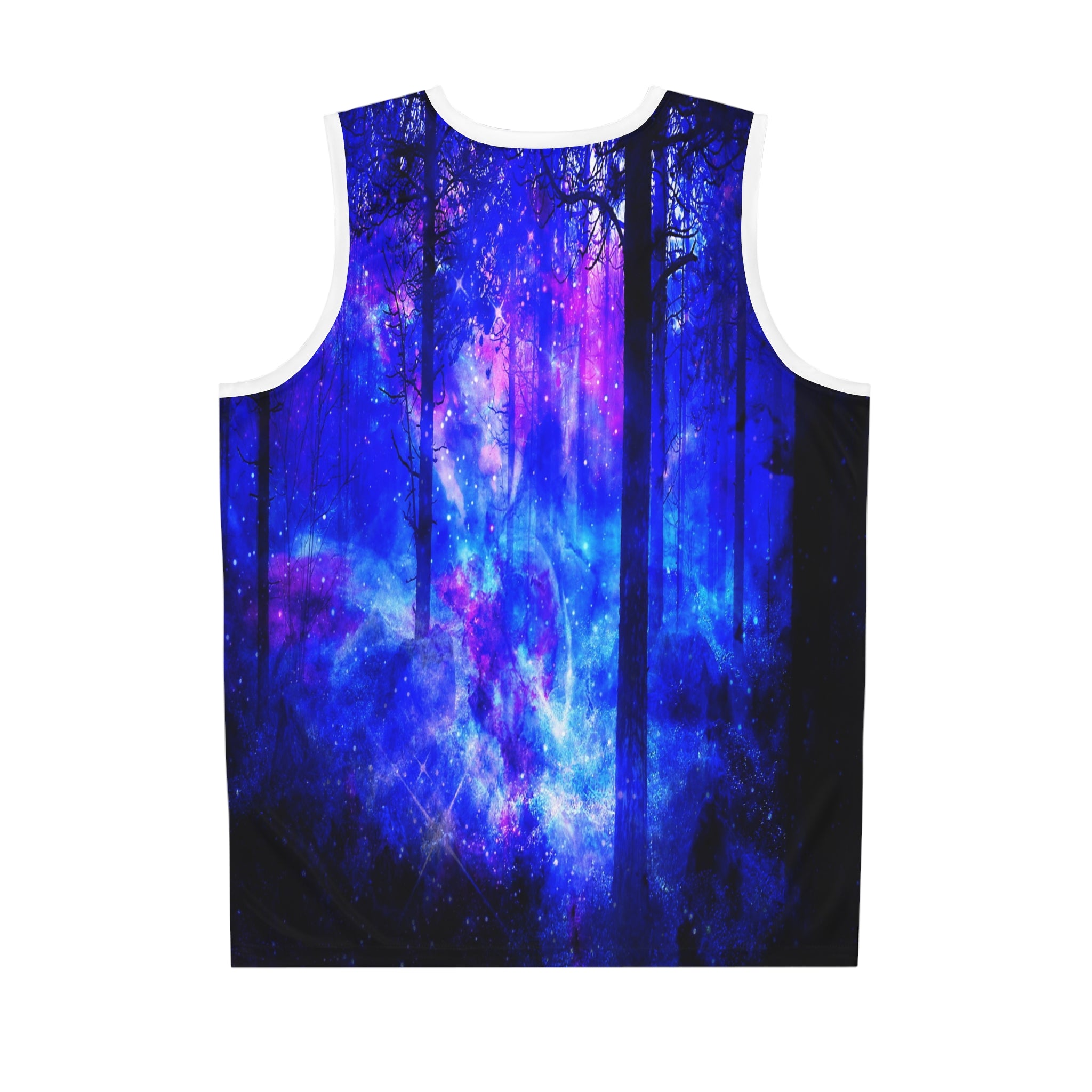 Lover's Creation's Heaven Mystic Night Dreams Basketball Jersey