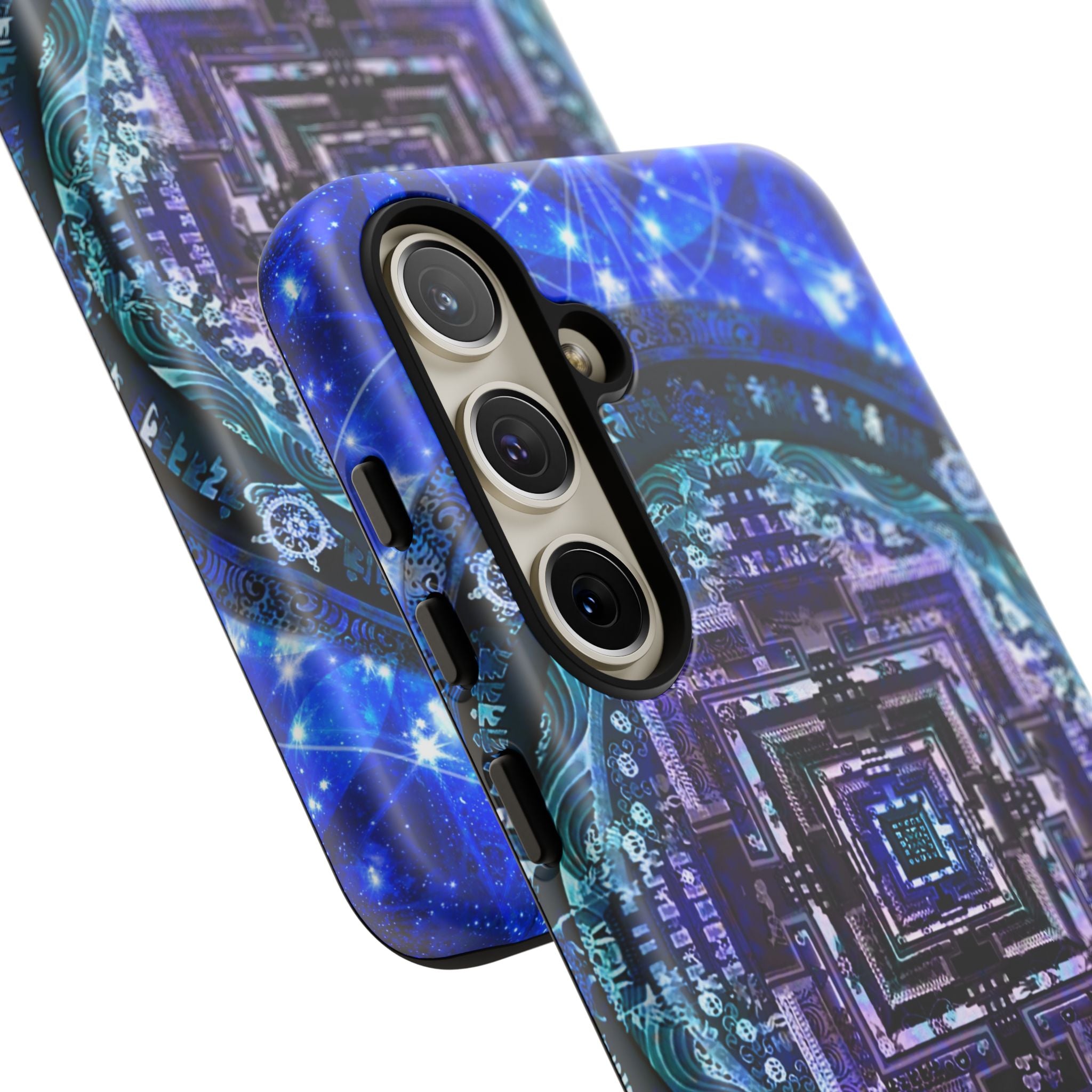 Amen Jin's Katerina's Eros & Psyche Wheel of Time Meditations Tough Phone Cases
