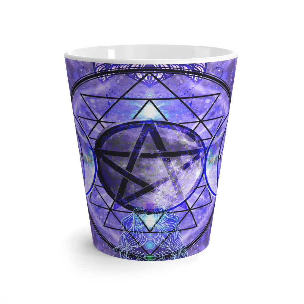 Katerina's Magickal Awakening Meditations Latte Mug