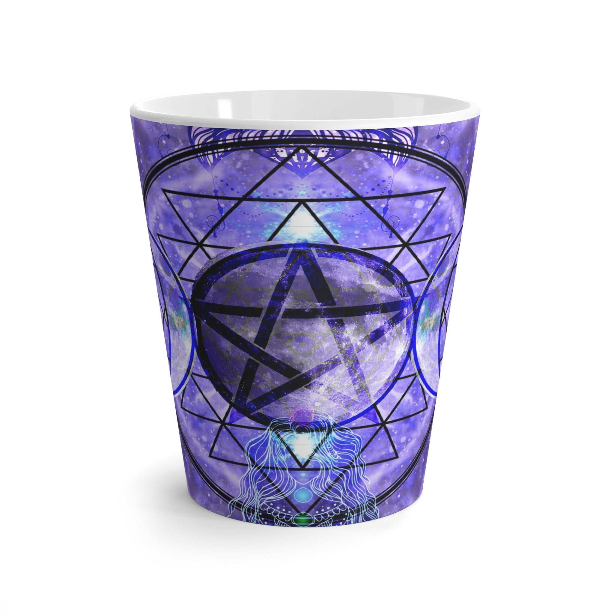 Katerina's Magickal Awakening Meditations Latte Mug