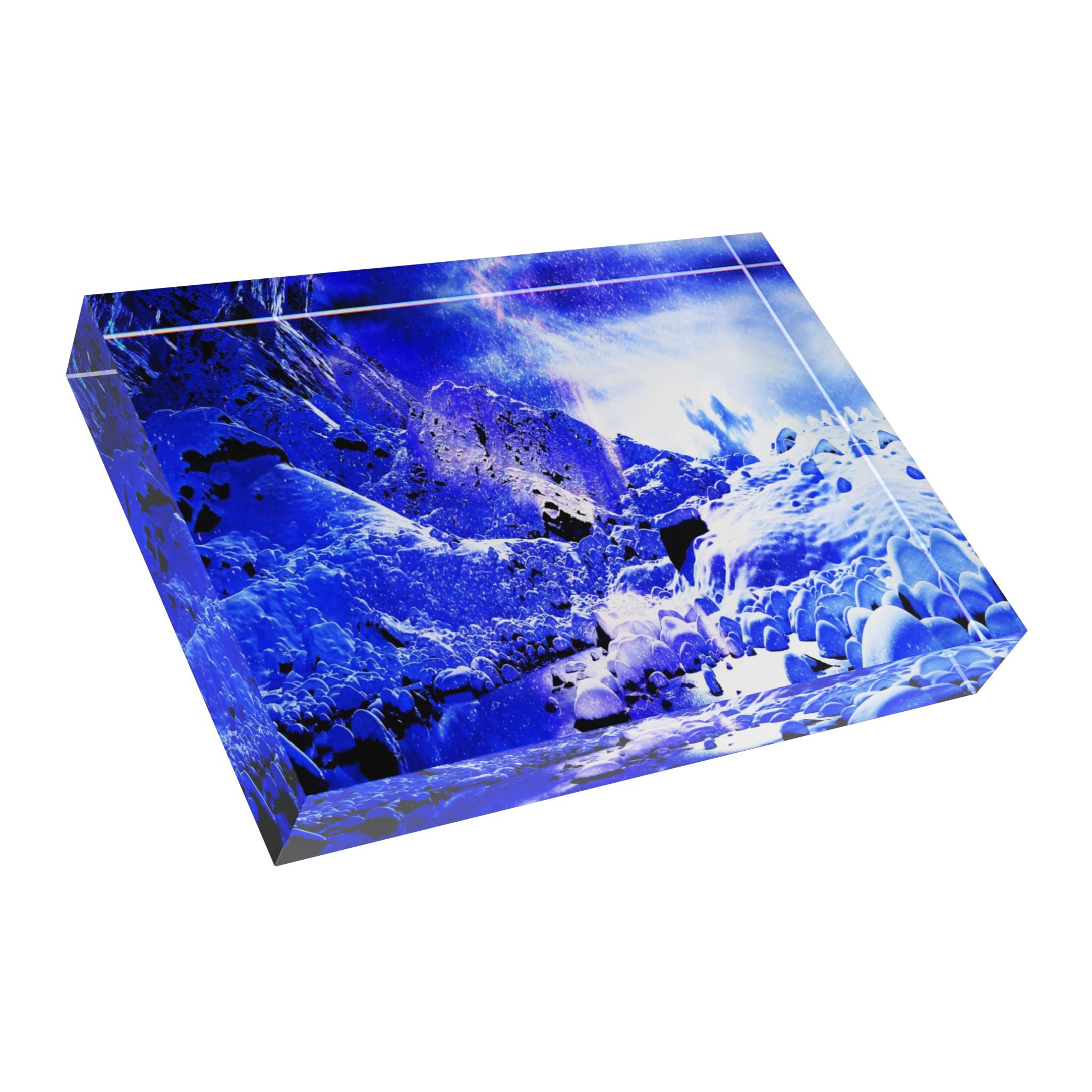 Yule Night Dreams Photo Block