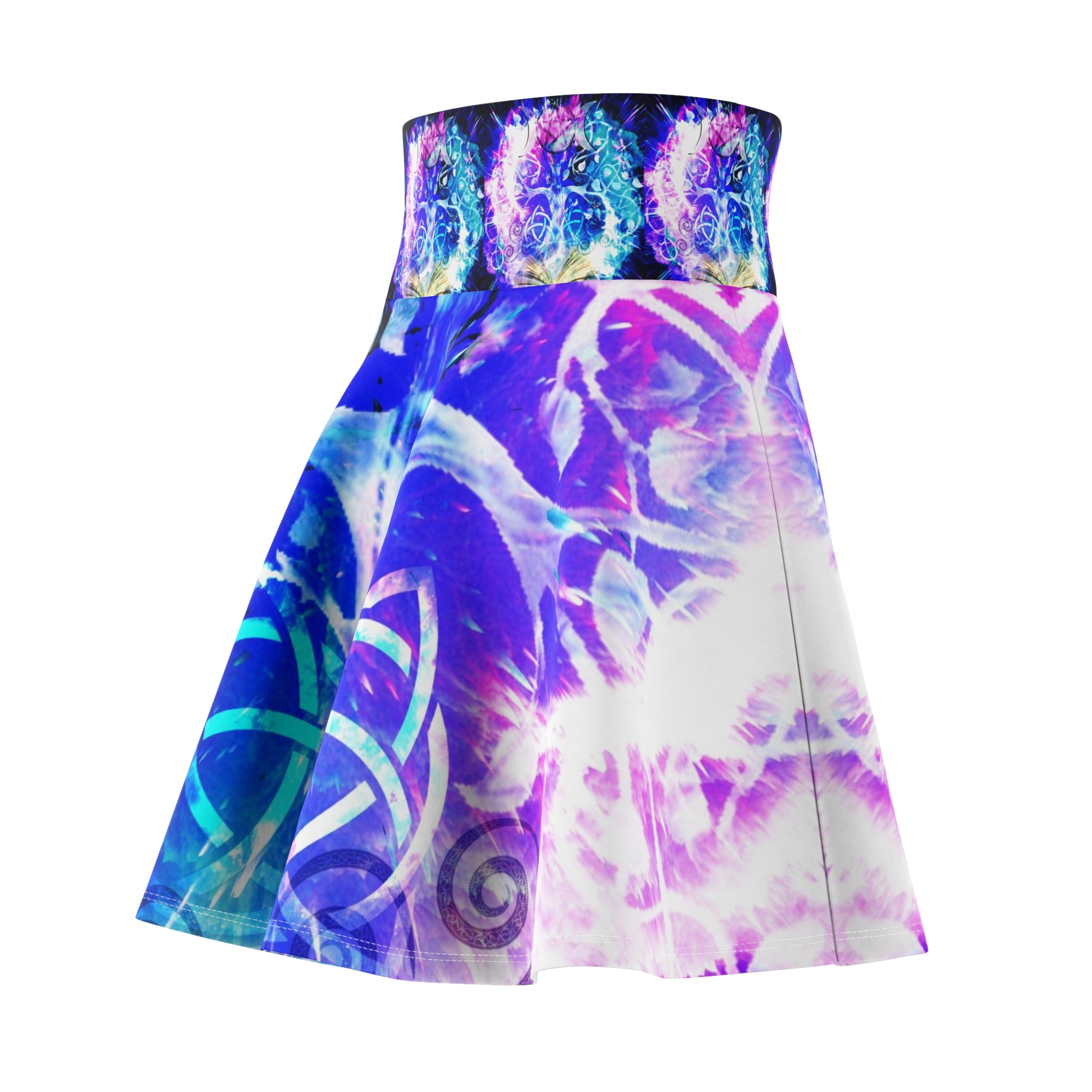 Creation's Celtic Meditations Women's Skater Skirt