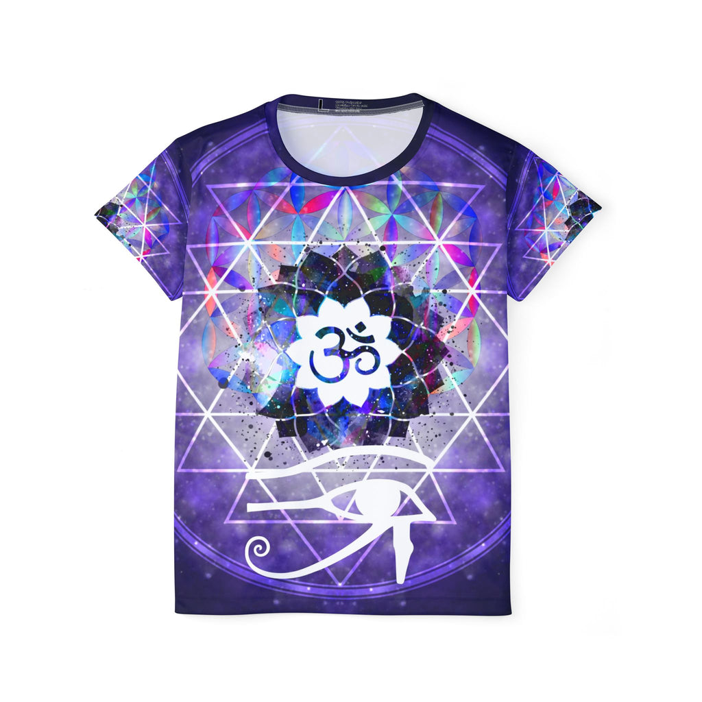 Katerina's We Will Go Home Fairy Om Meditations Women's Sports Jersey