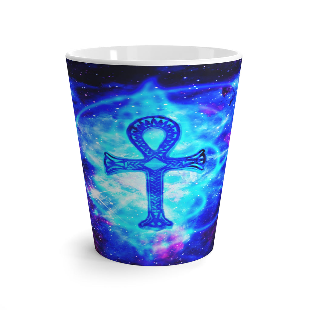 Lover's Ankh Dreams Latte Mug