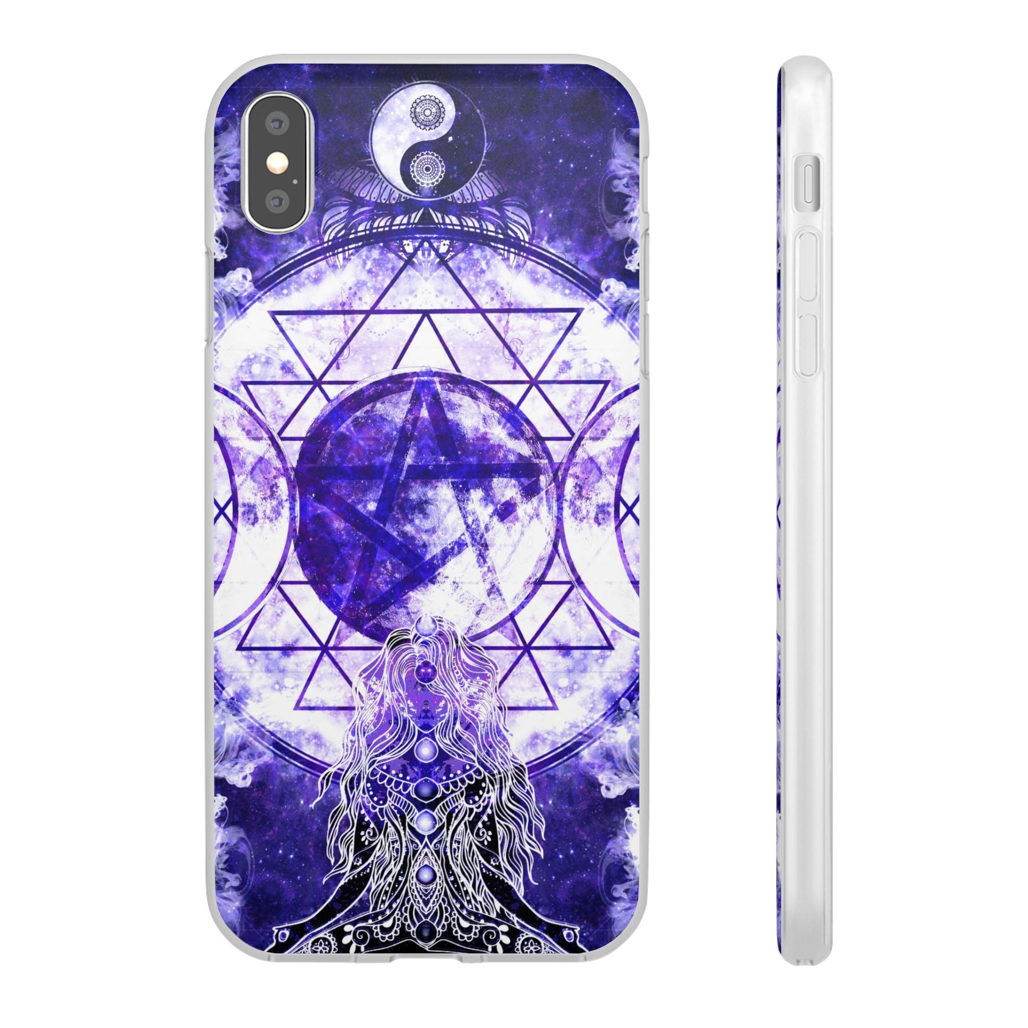 Katerina's Dragon Eye Magickal Awakening Meditations Flexi Cases