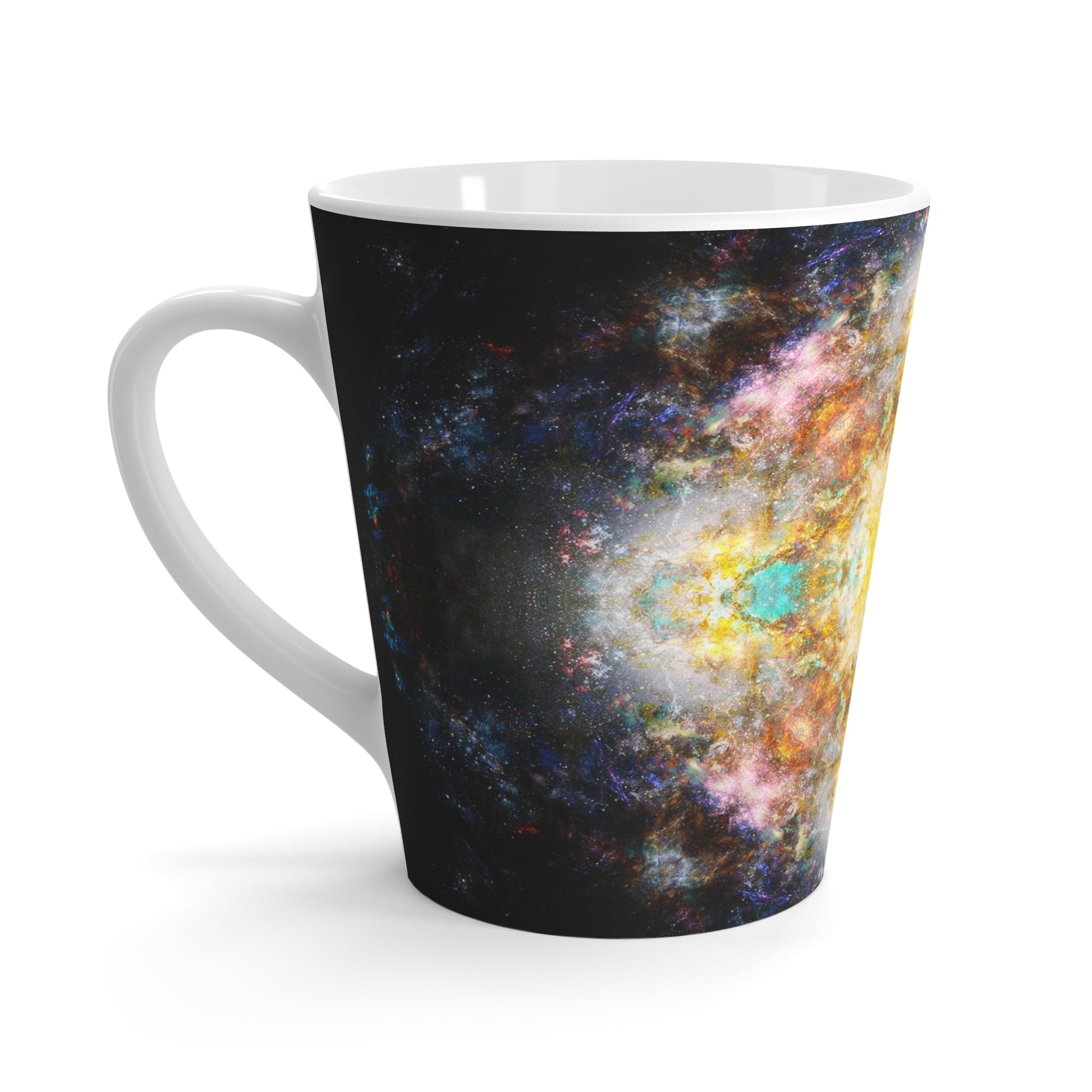 Amen Jin's Desires to Breathe Again Latte Mug
