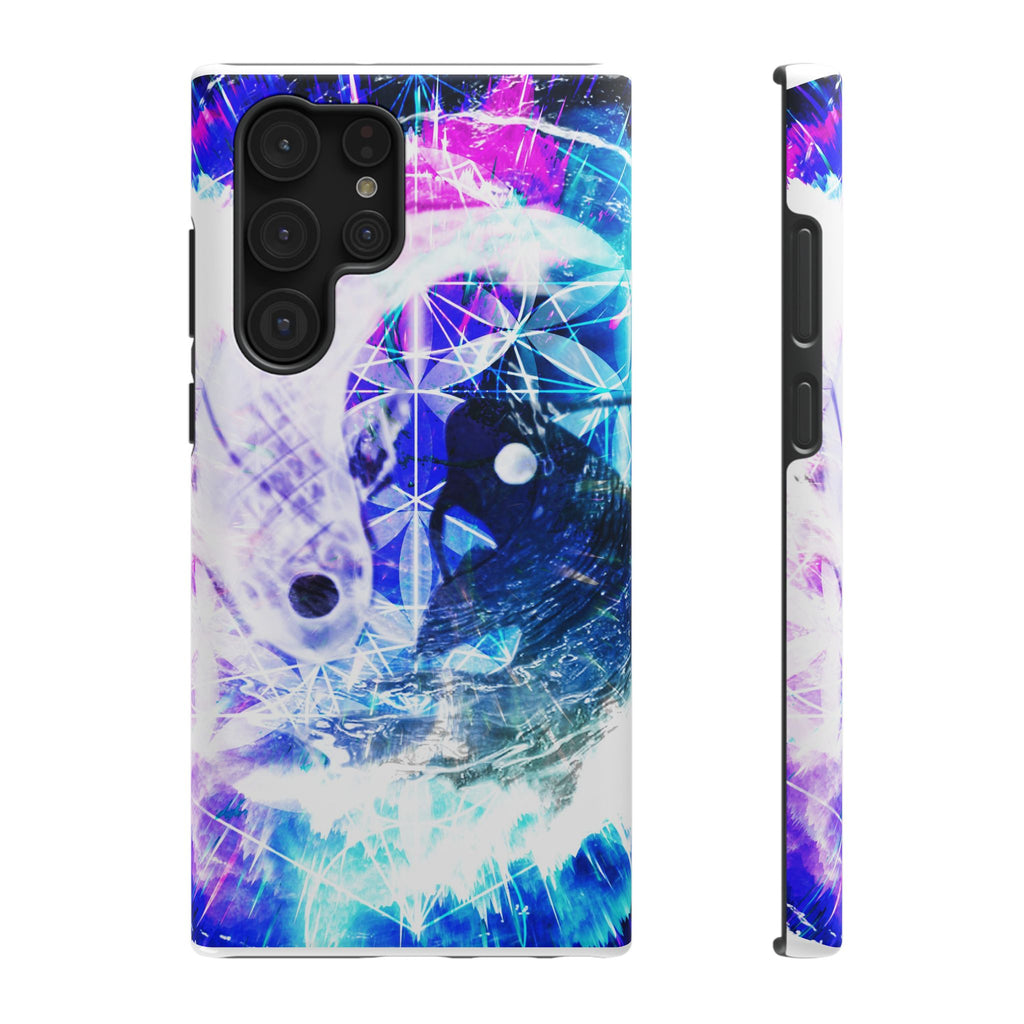 Creation's Koi Meditations Impact-Resistant Cases