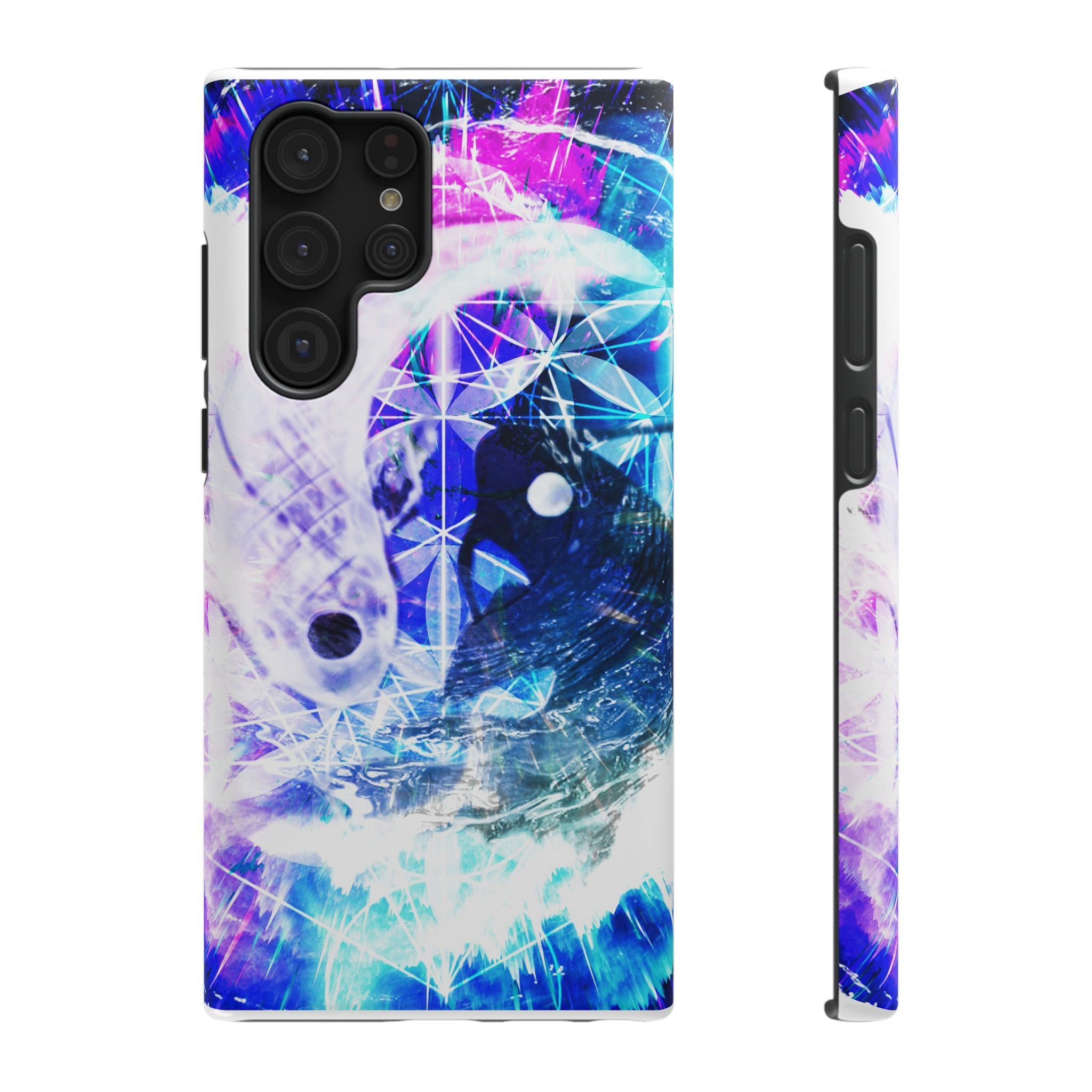 Creation's Koi Meditations Impact-Resistant Cases