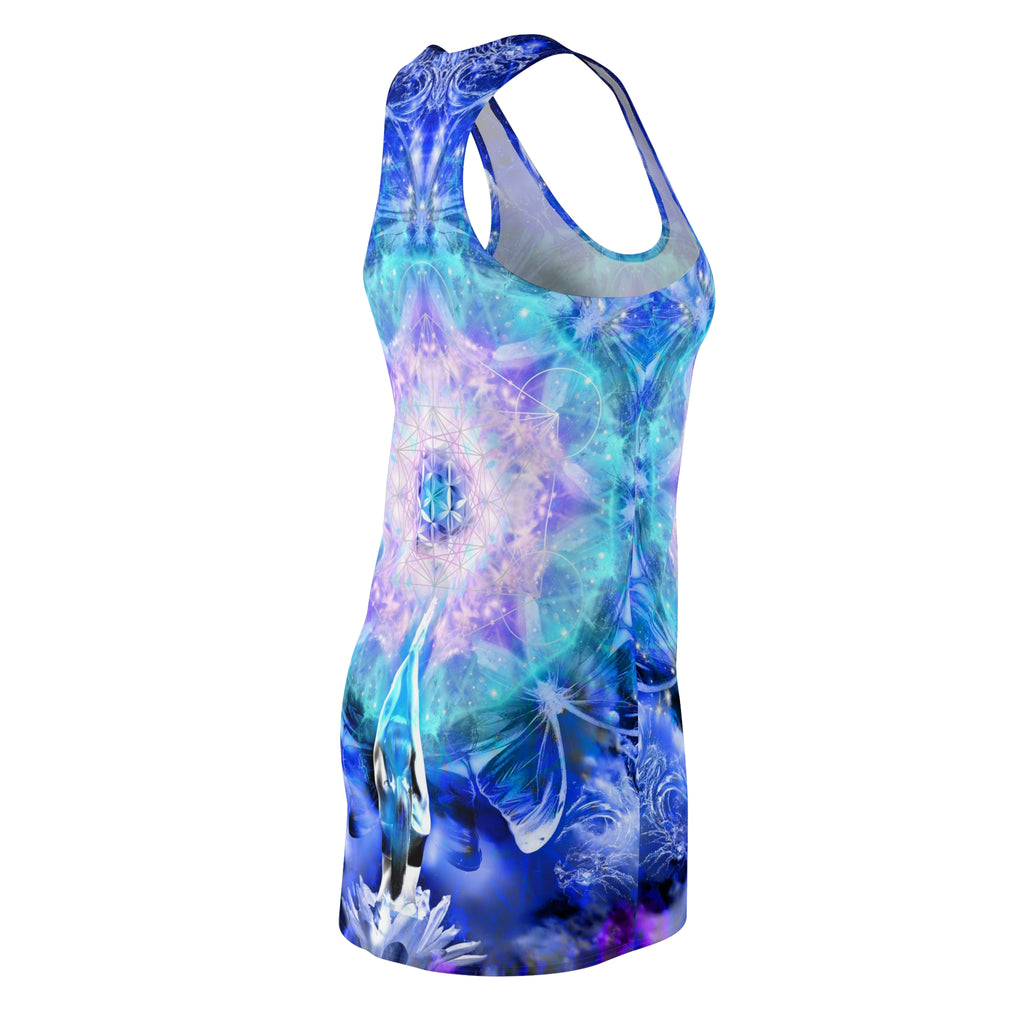 Amen Jin's Katerina's Eros & Psyche Metamorphosis Meditations W Racerback Dress