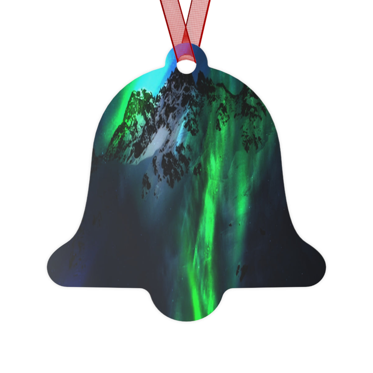 Song of the Mountain Dreams Metal Ornaments
