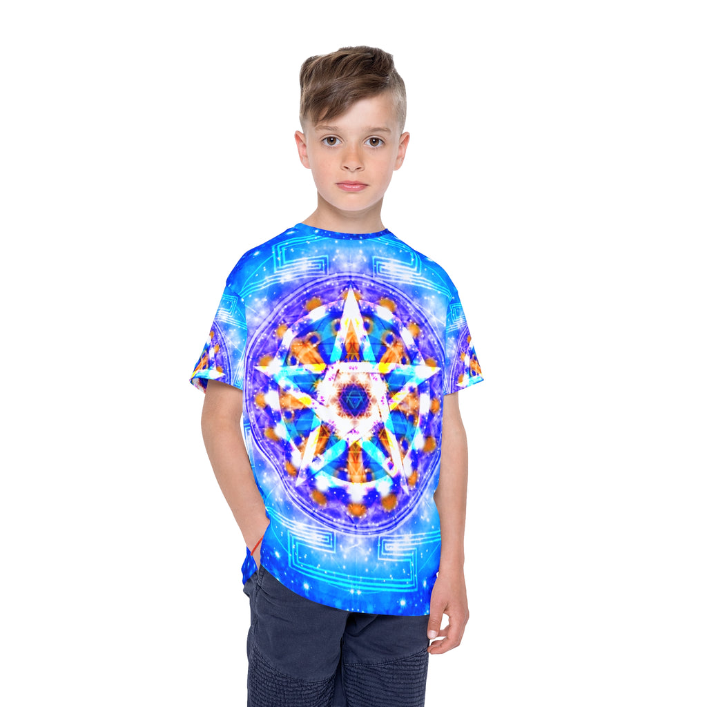 Katerina's Howl's Tomorrow Girl Desires Beltane Meditations Kids Sports Jersey