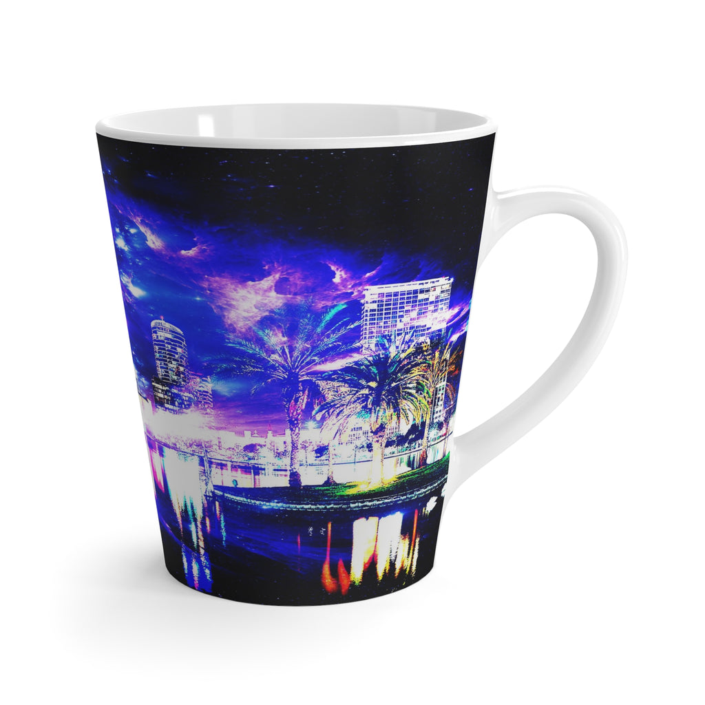 Amethyst Sapphire Orlando Dreams Latte Mug