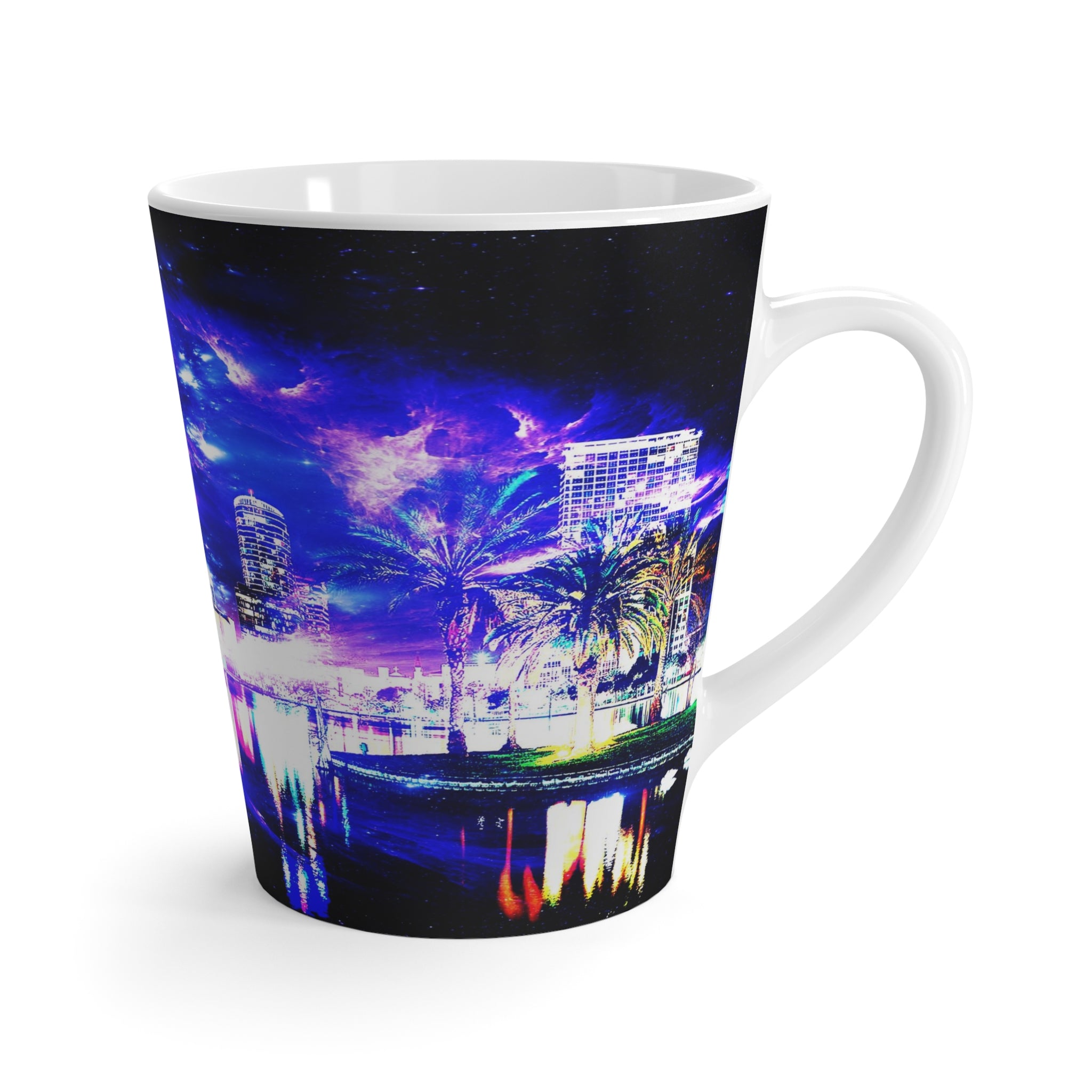 Amethyst Sapphire Orlando Dreams Latte Mug