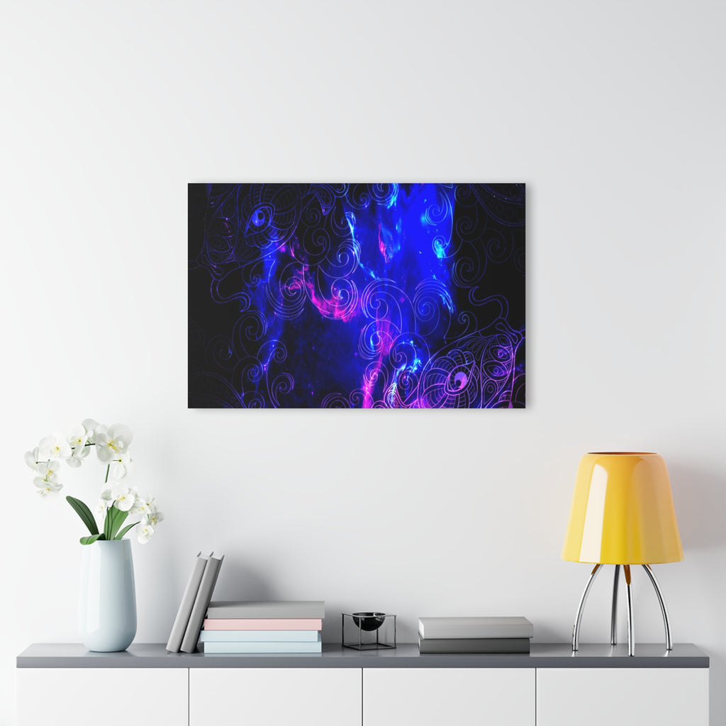 Amethyst Koi Dreams Acrylic Prints (French Cleat Hanging)