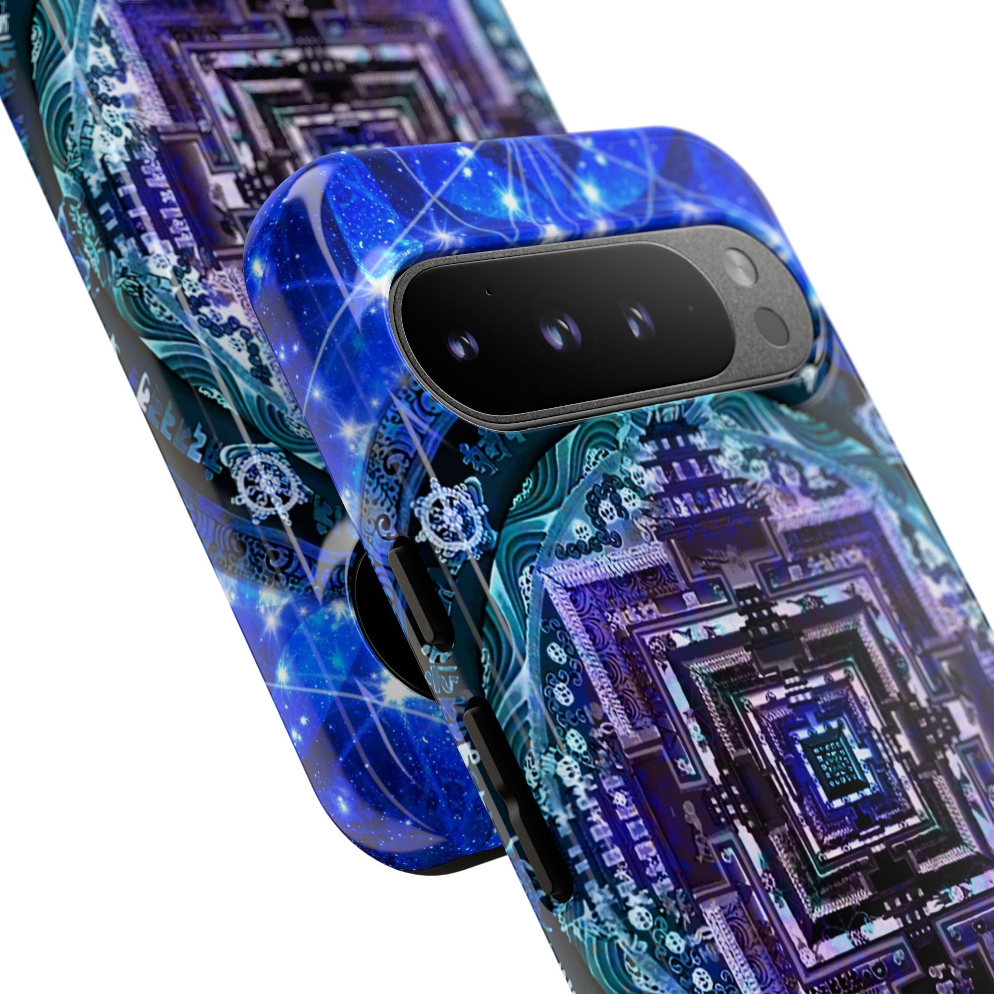 Amen Jin's Katerina's Eros & Psyche Wheel of Time Meditations Tough Phone Cases