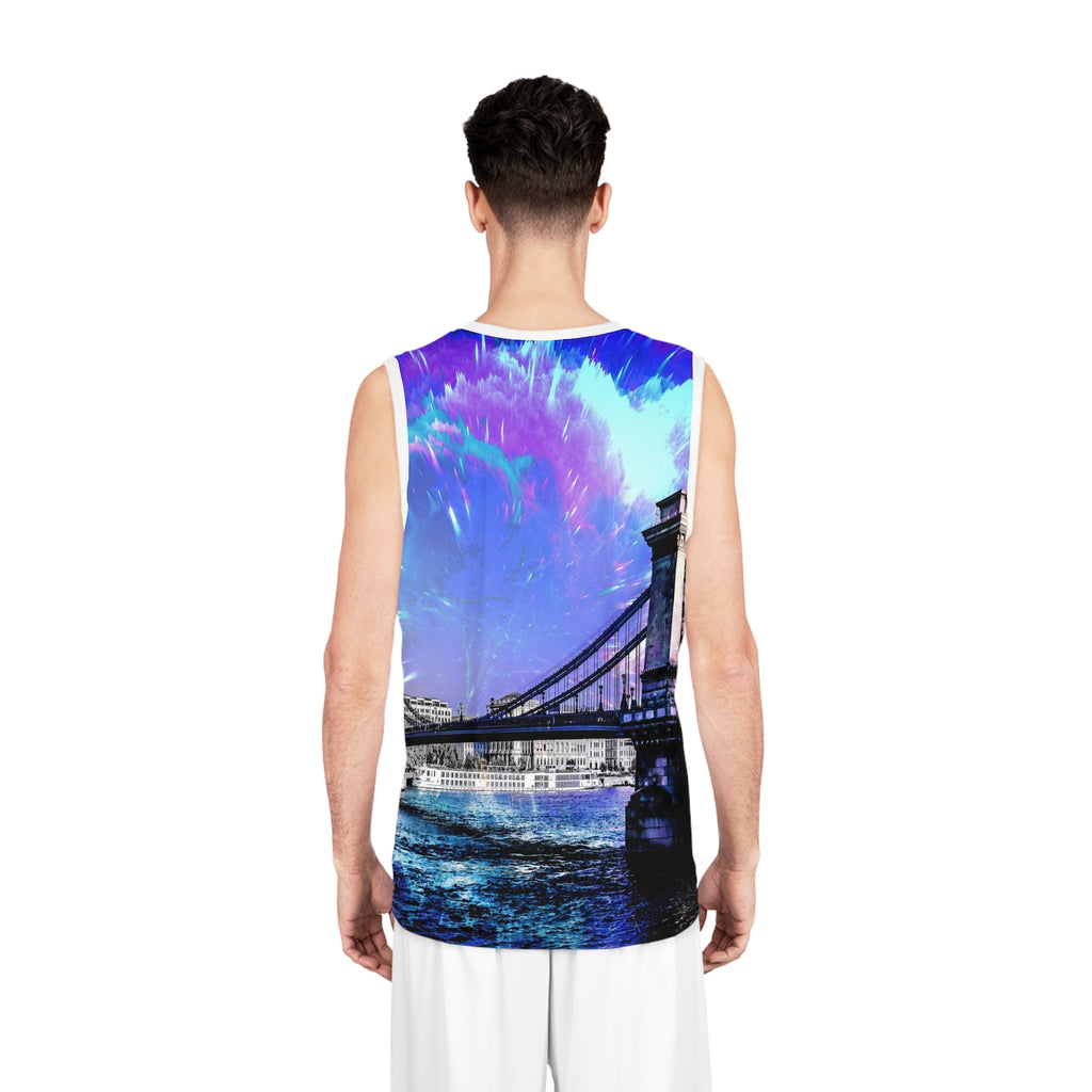 Creation's Budapest Desires Basketball Jersey