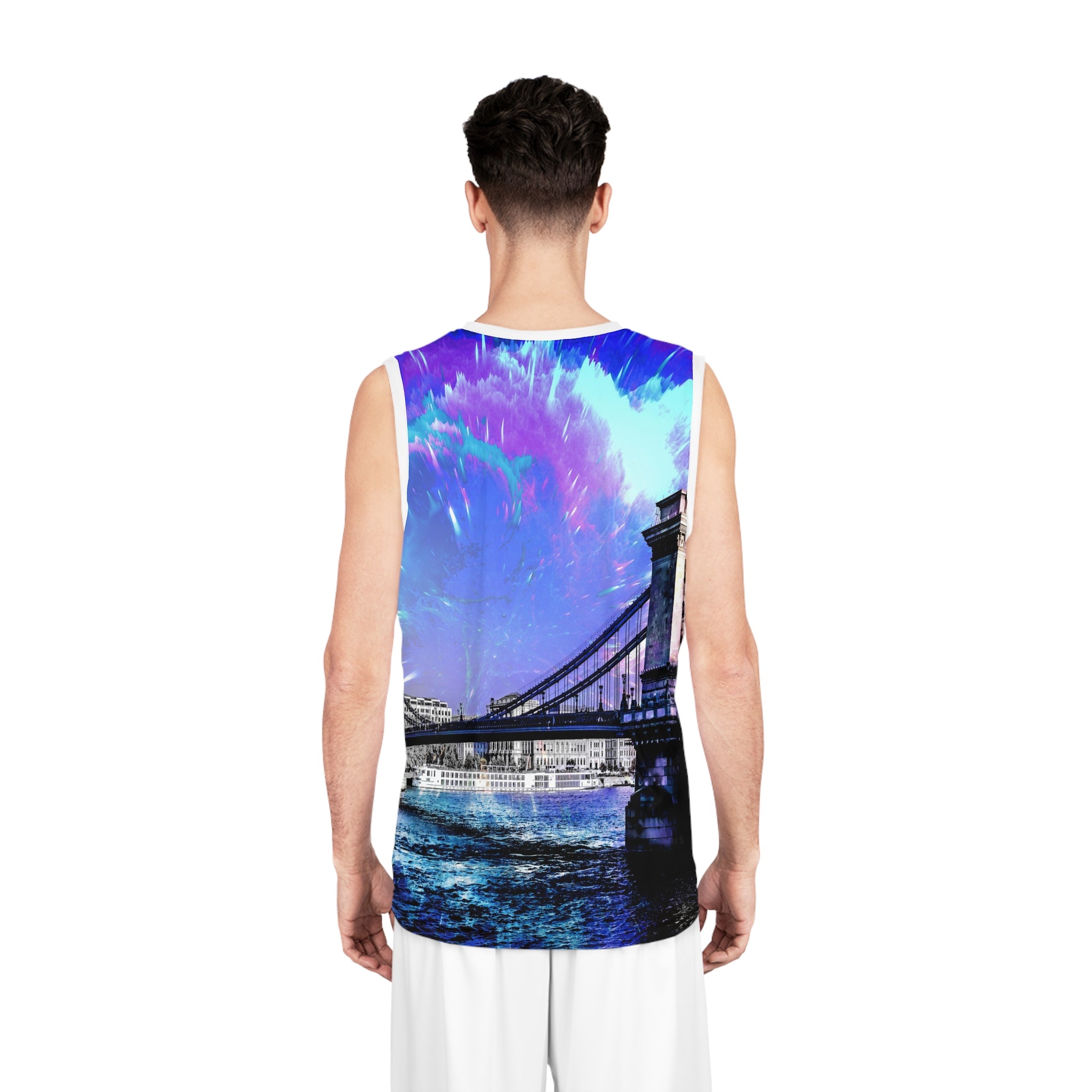Creation's Budapest Desires Basketball Jersey